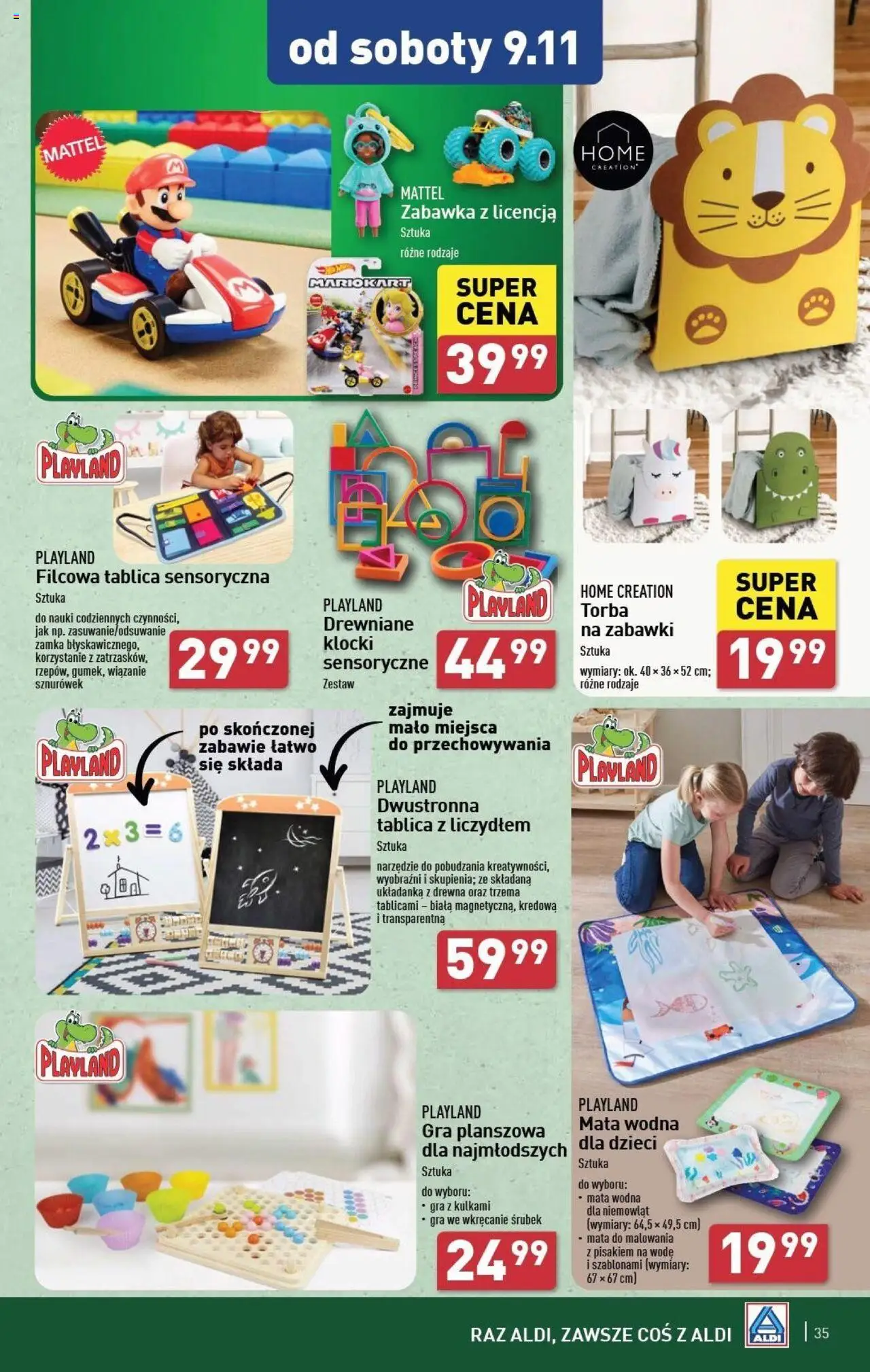 Aldi Gazetka ważna od 04.11.2024 do 09.11.2024 strona 35