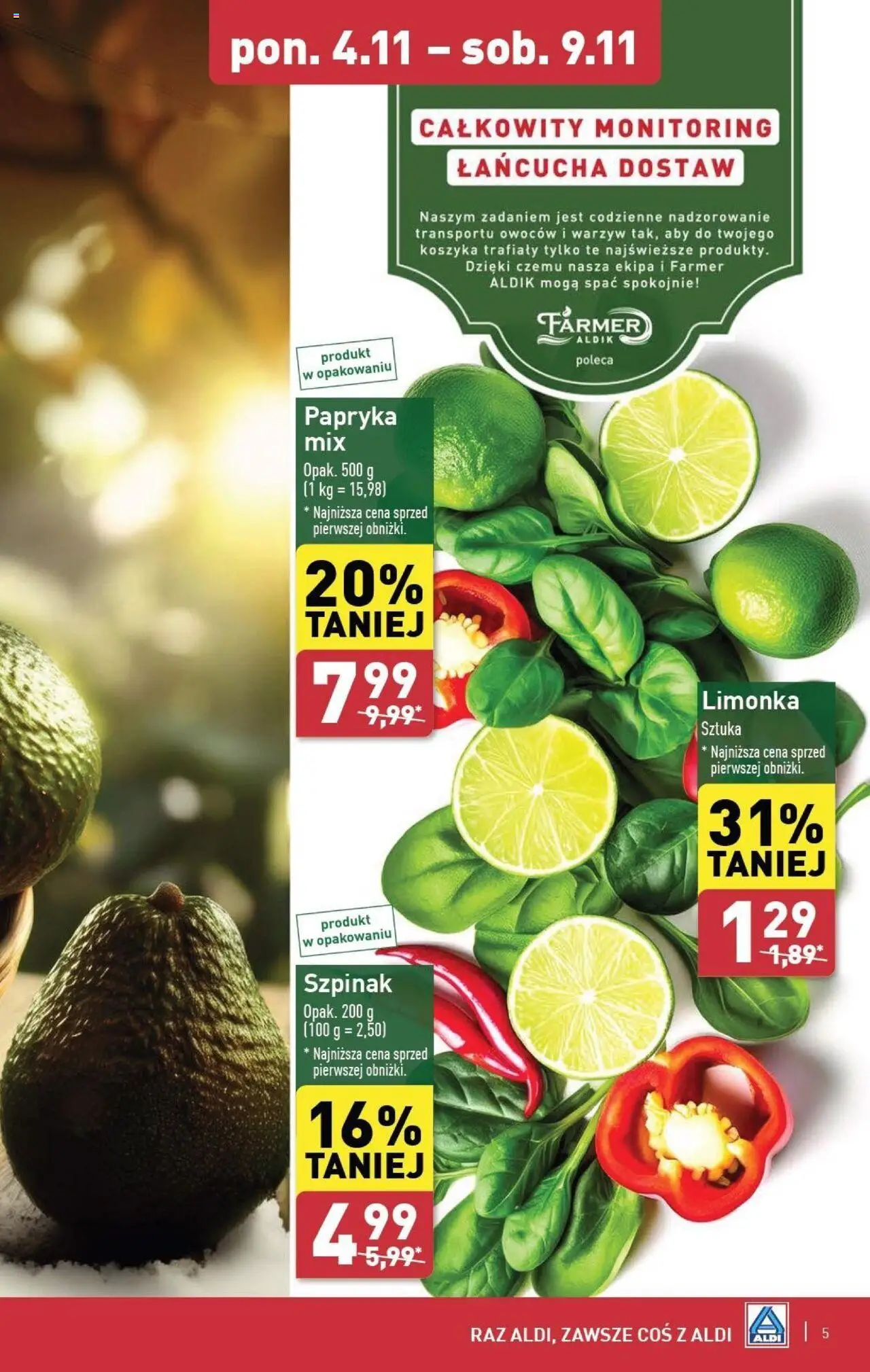 Aldi Gazetka ważna od 04.11.2024 do 09.11.2024 strona 5