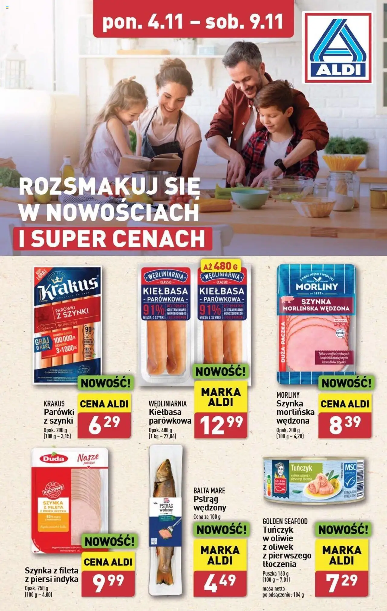 Aldi Gazetka ważna od 04.11.2024 do 09.11.2024 strona 6