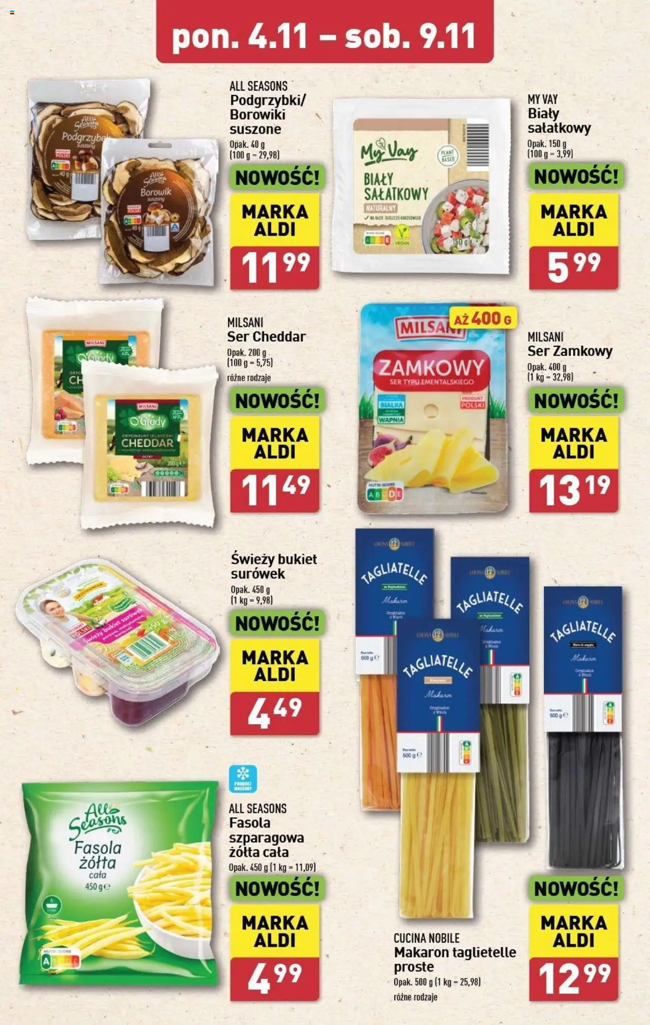 Aldi Gazetka ważna od 04.11.2024 do 09.11.2024 strona 7