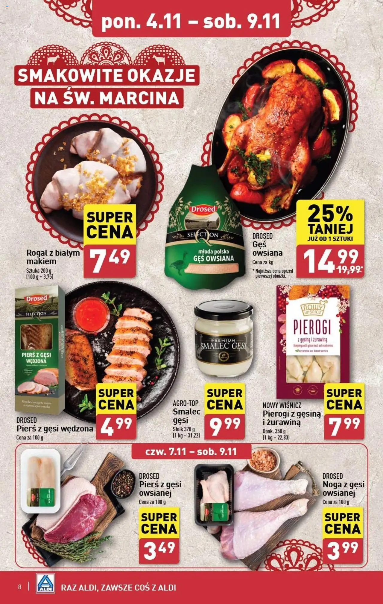 Aldi Gazetka ważna od 04.11.2024 do 09.11.2024 strona 8