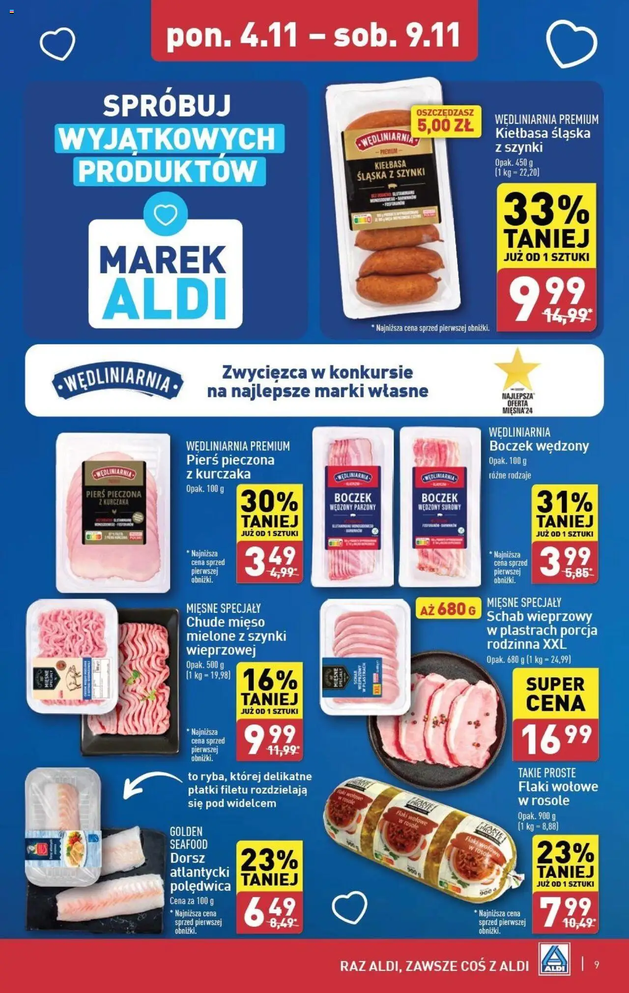 Aldi Gazetka ważna od 04.11.2024 do 09.11.2024 strona 9