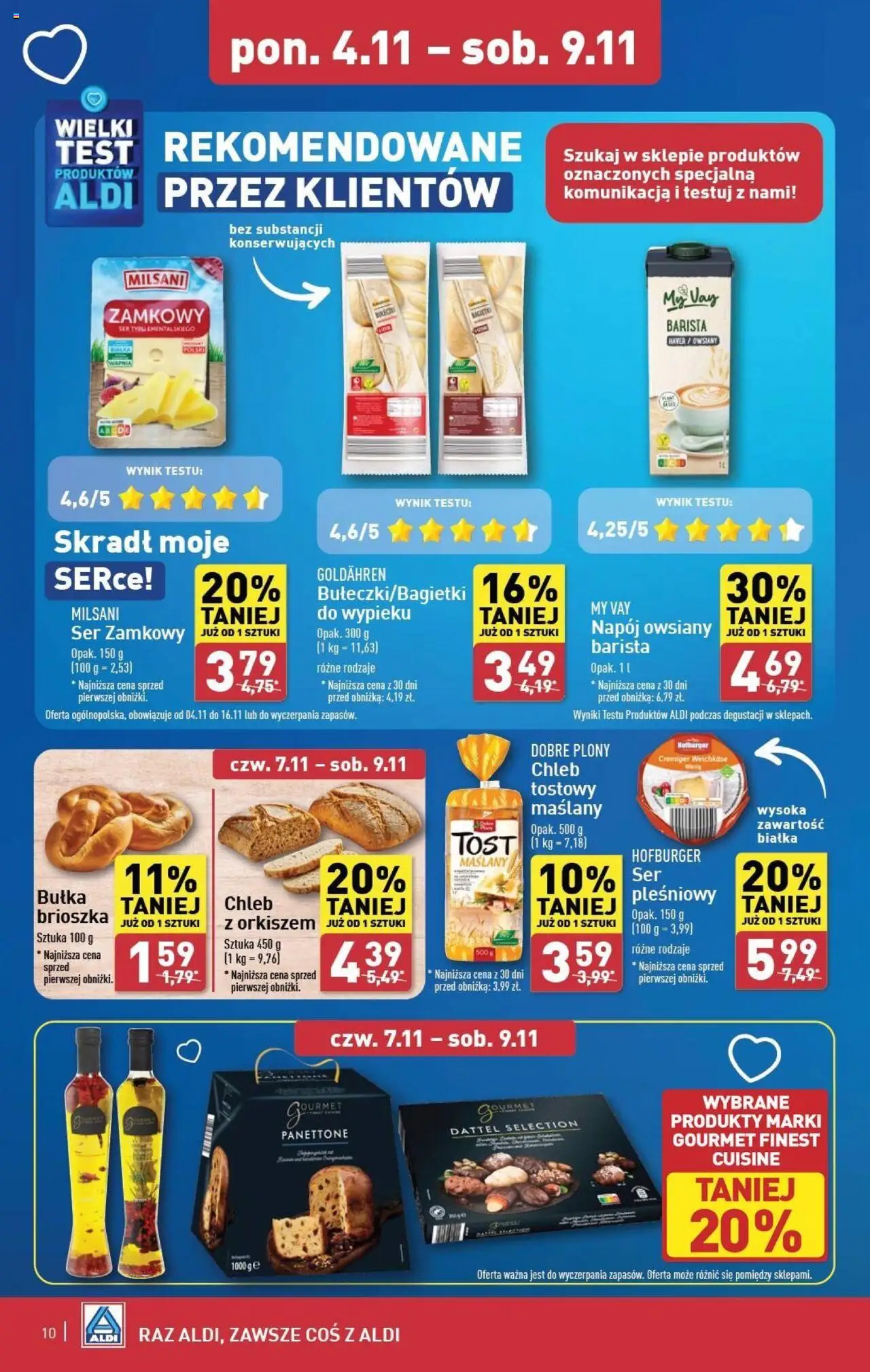 Aldi Gazetka ważna od 04.11.2024 do 09.11.2024 strona 10