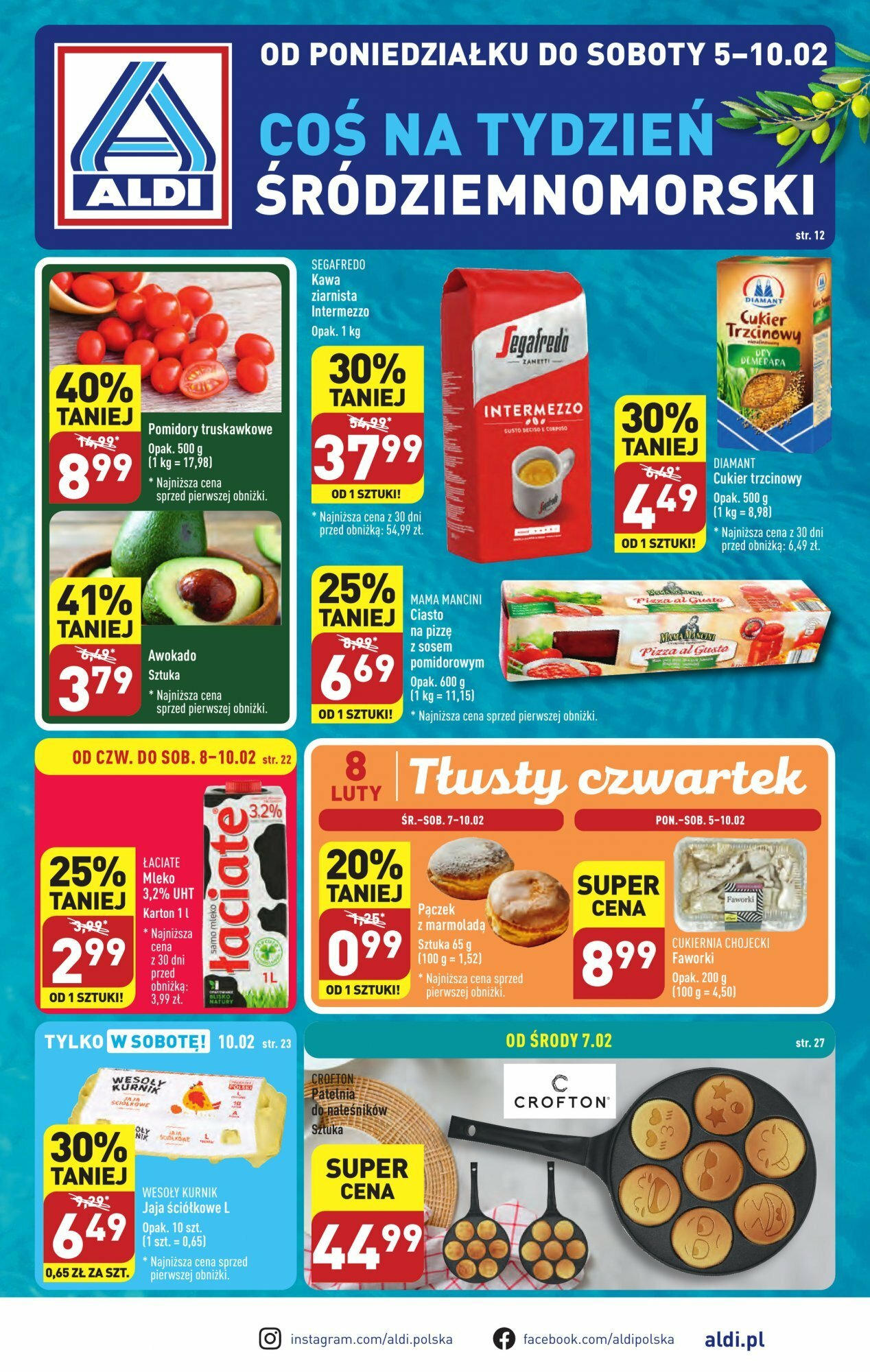 Aldi Gazetka ważna od 05.02.2024 do 10.02.2024 strona 1