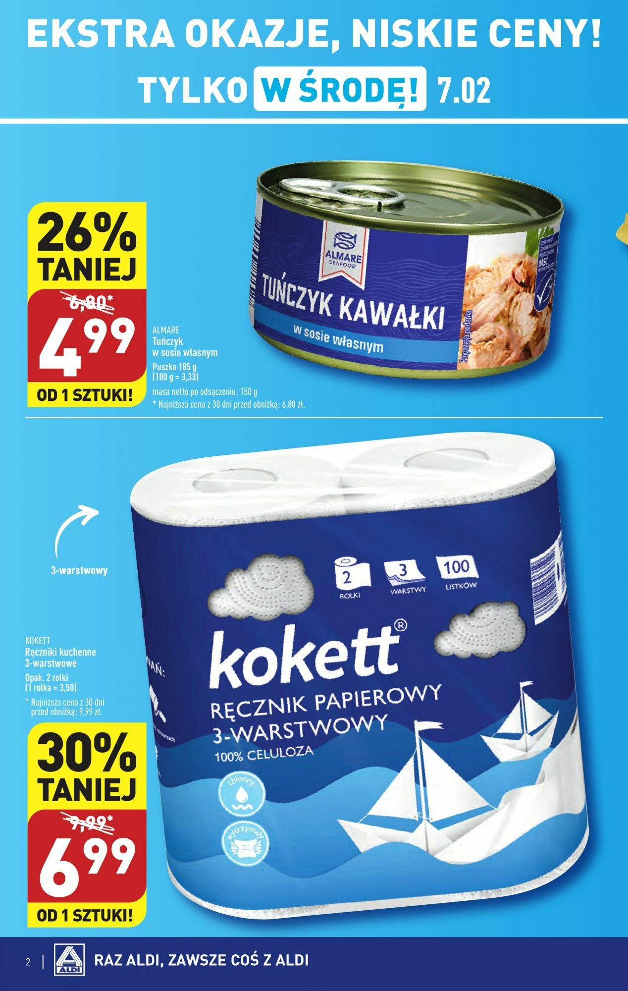Aldi Gazetka ważna od 05.02.2024 do 10.02.2024 strona 2