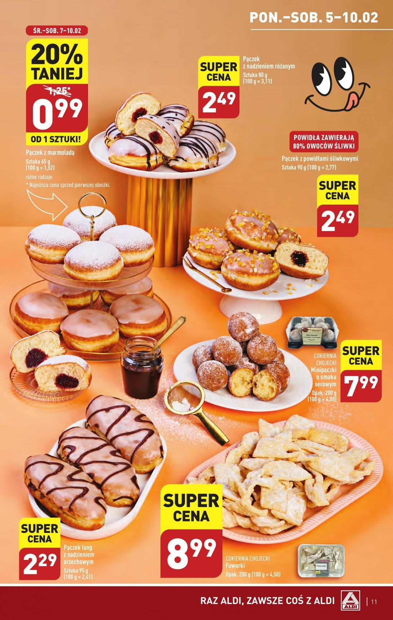 Aldi Gazetka ważna od 05.02.2024 do 10.02.2024 strona 11