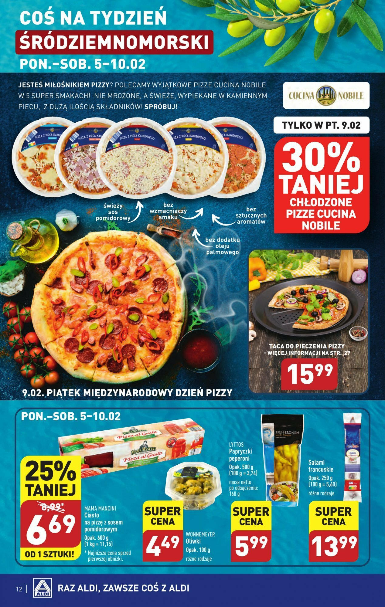 Aldi Gazetka ważna od 05.02.2024 do 10.02.2024 strona 12