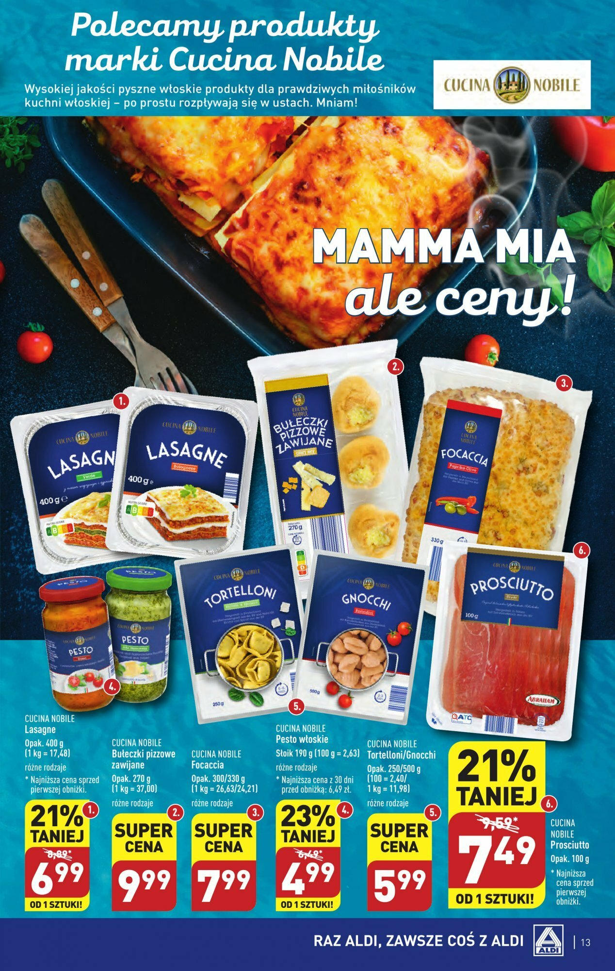Aldi Gazetka ważna od 05.02.2024 do 10.02.2024 strona 13