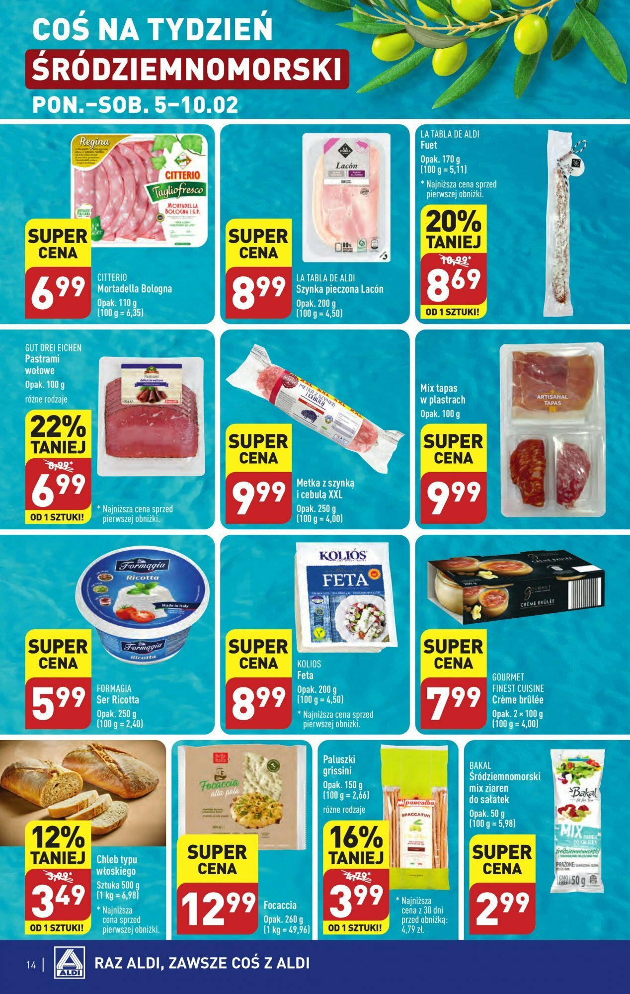 Aldi Gazetka ważna od 05.02.2024 do 10.02.2024 strona 14