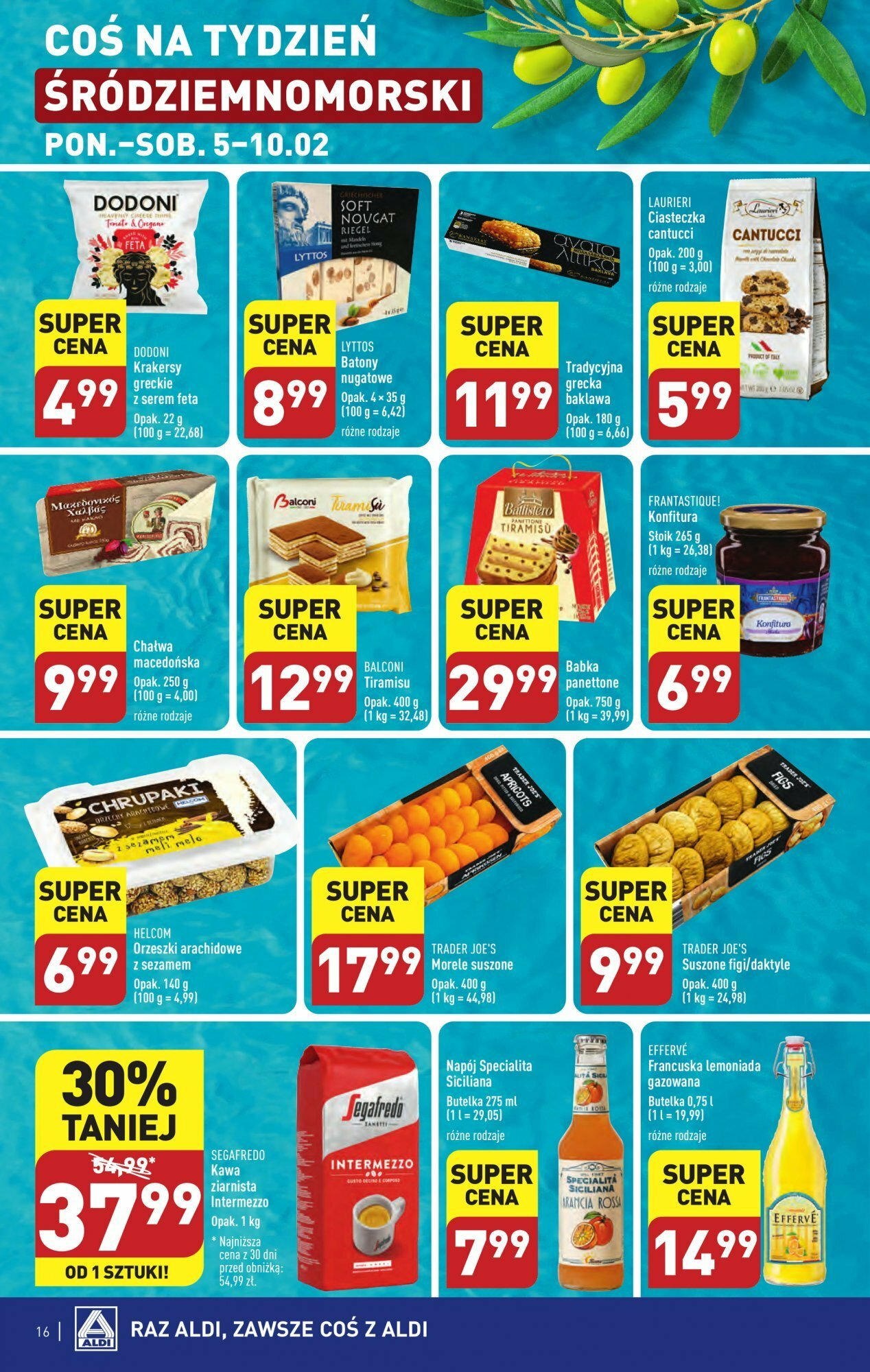 Aldi Gazetka ważna od 05.02.2024 do 10.02.2024 strona 16