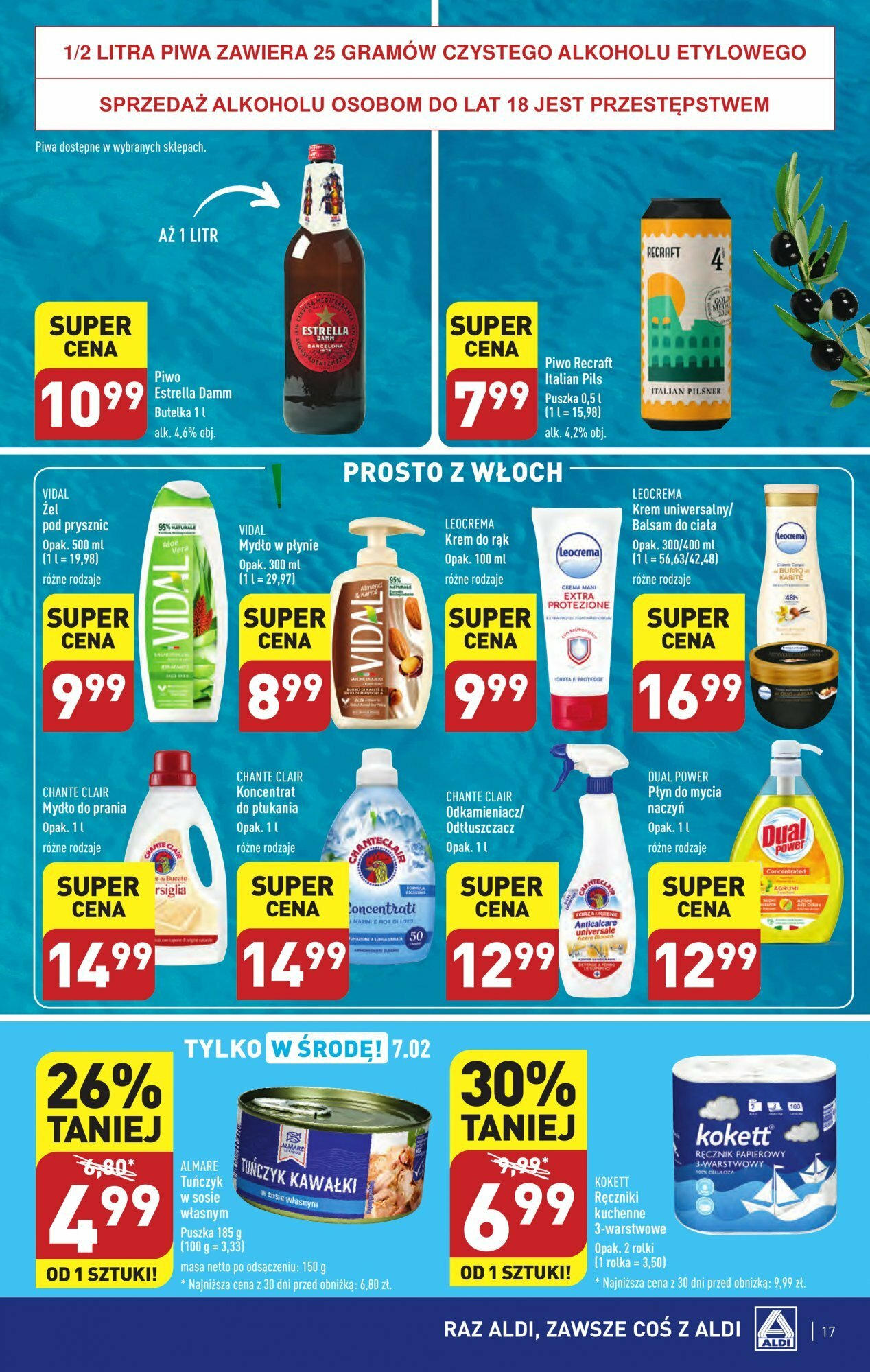 Aldi Gazetka ważna od 05.02.2024 do 10.02.2024 strona 17
