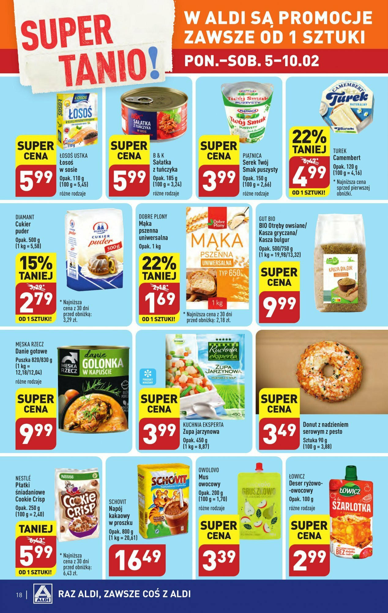 Aldi Gazetka ważna od 05.02.2024 do 10.02.2024 strona 18