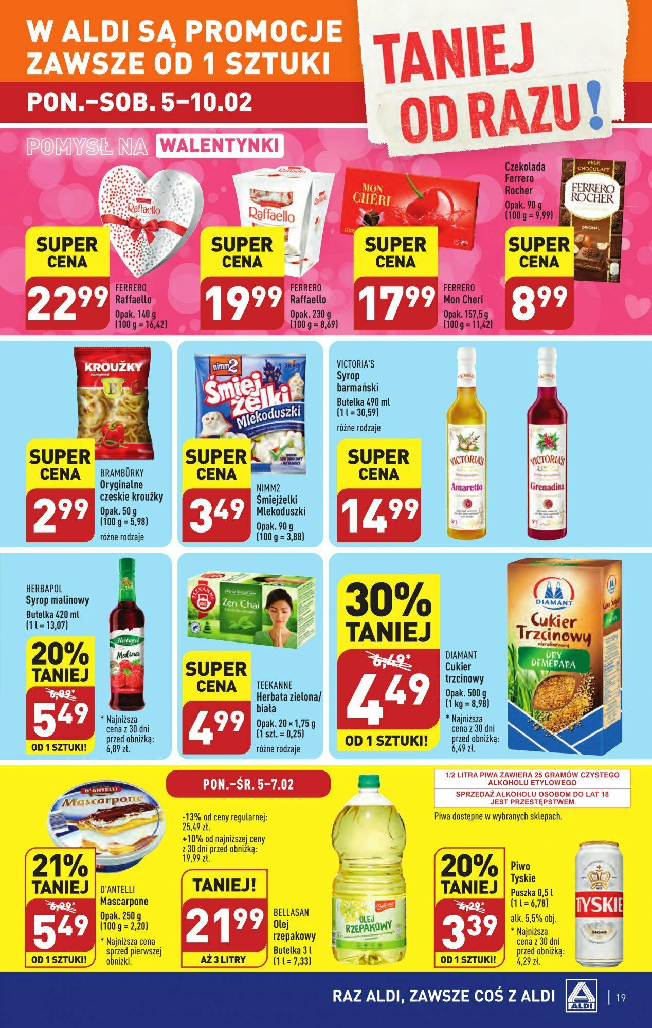 Aldi Gazetka ważna od 05.02.2024 do 10.02.2024 strona 19