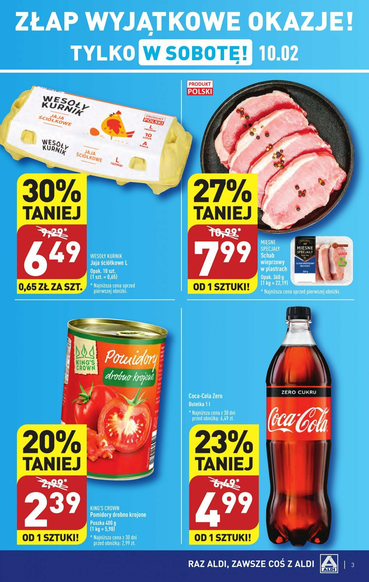 Aldi Gazetka ważna od 05.02.2024 do 10.02.2024 strona 3