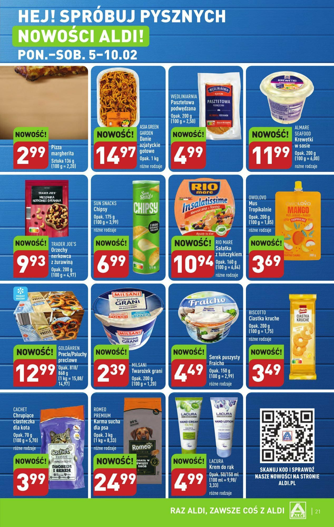 Aldi Gazetka ważna od 05.02.2024 do 10.02.2024 strona 21