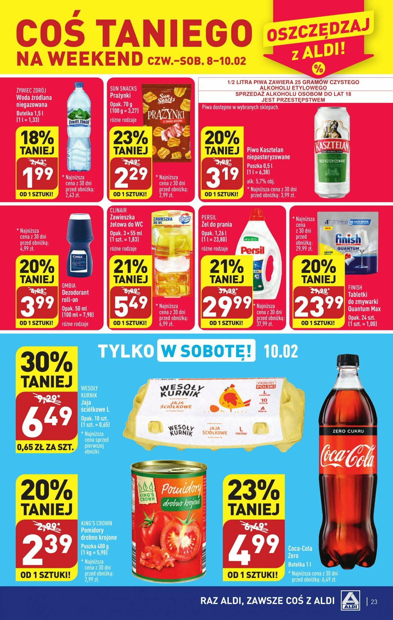Aldi Gazetka ważna od 05.02.2024 do 10.02.2024 strona 23