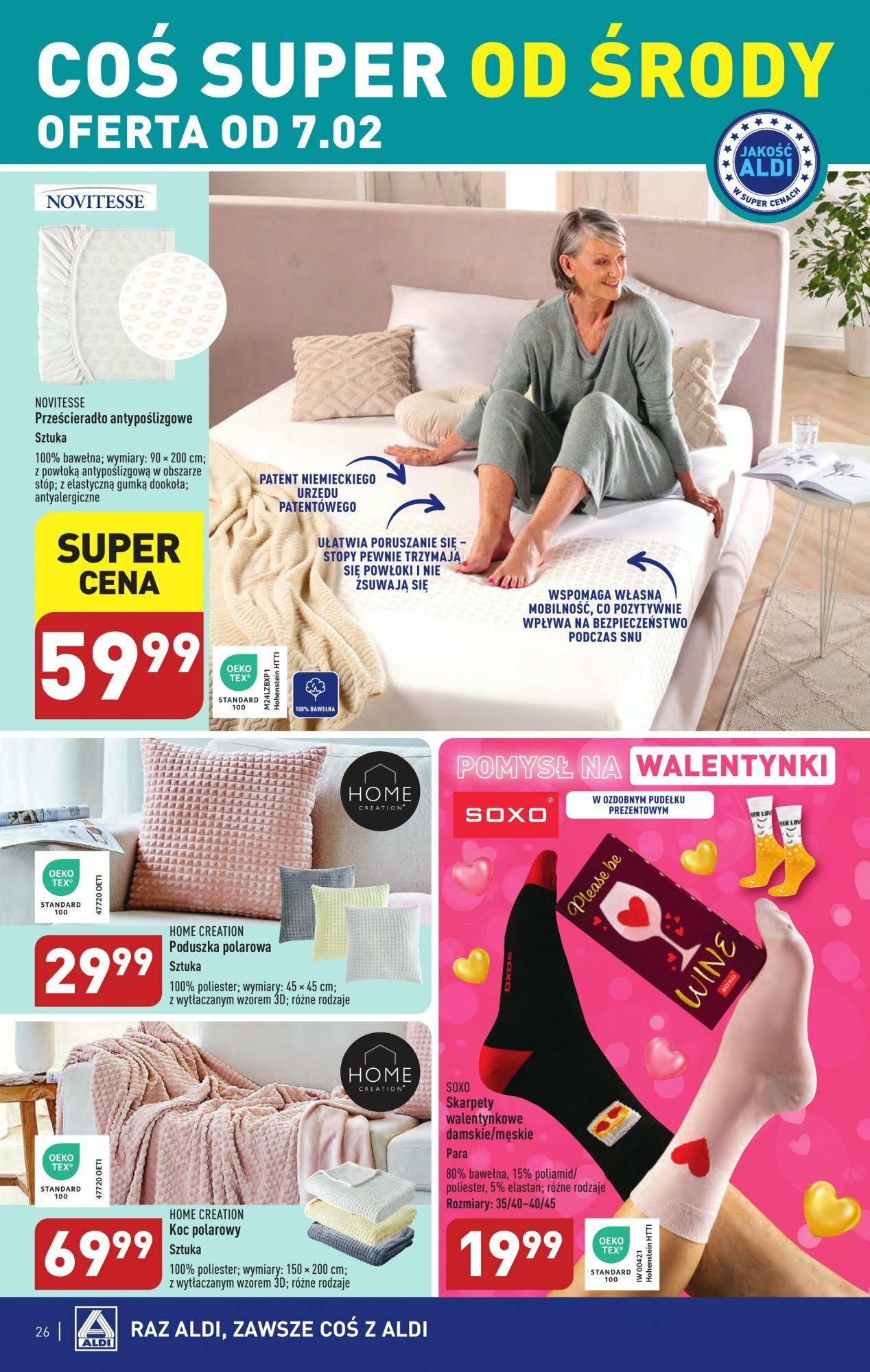 Aldi Gazetka ważna od 05.02.2024 do 10.02.2024 strona 26