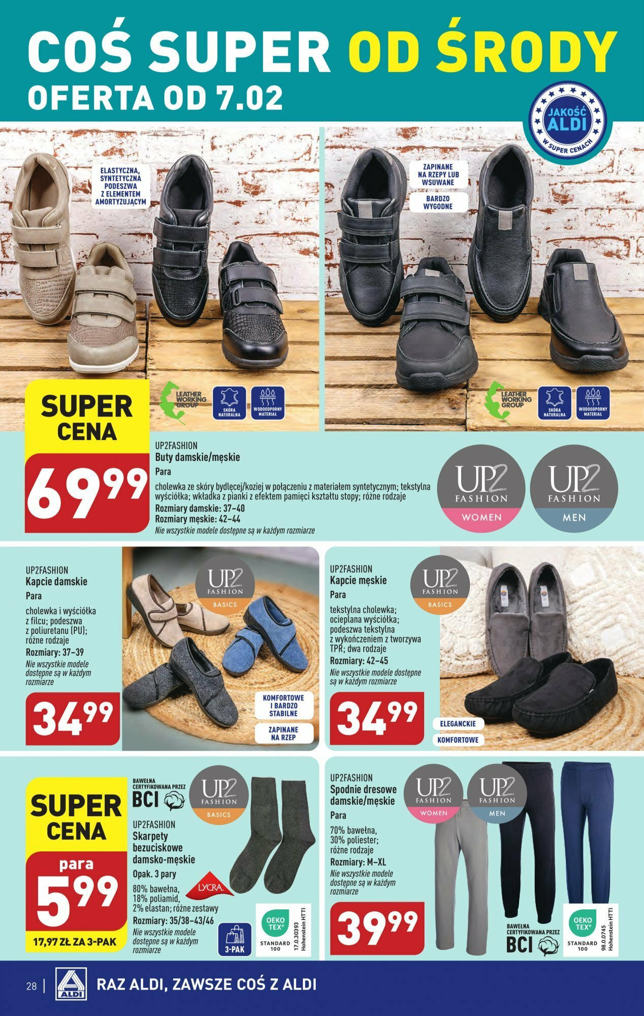 Aldi Gazetka ważna od 05.02.2024 do 10.02.2024 strona 28
