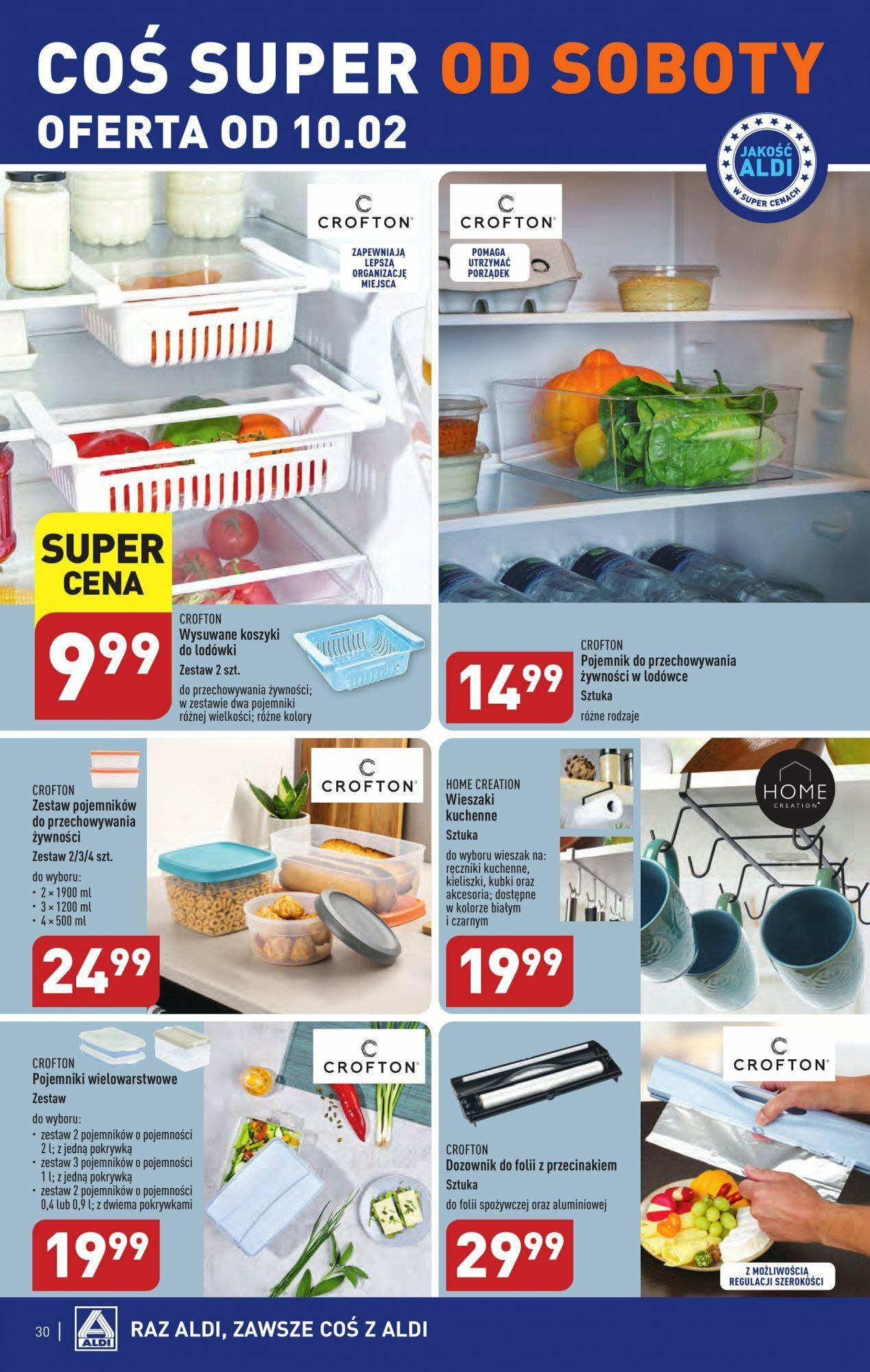 Aldi Gazetka ważna od 05.02.2024 do 10.02.2024 strona 30