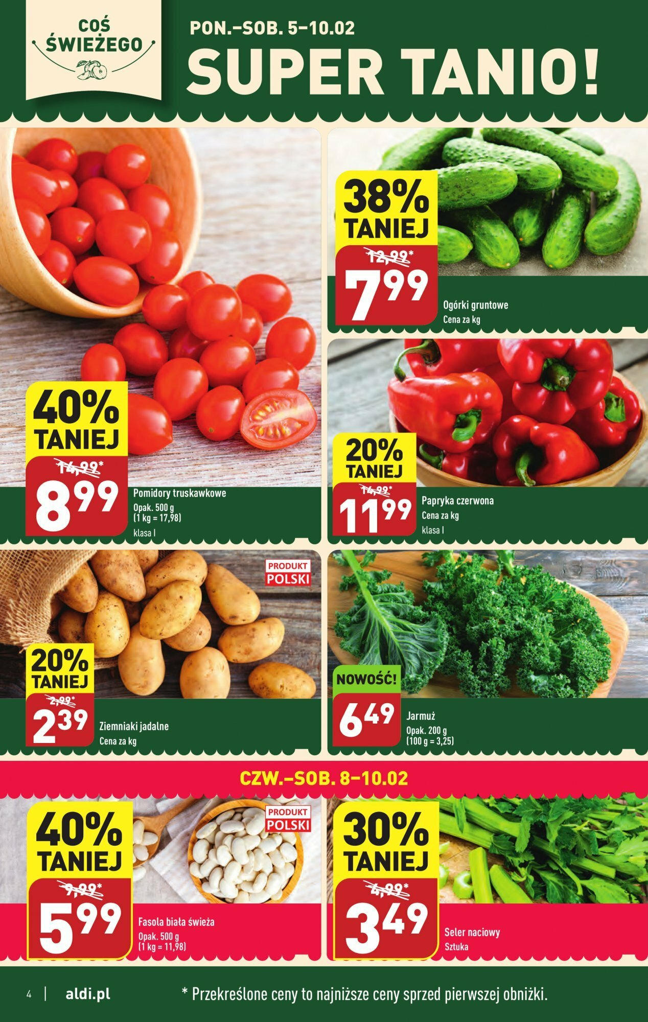 Aldi Gazetka ważna od 05.02.2024 do 10.02.2024 strona 4