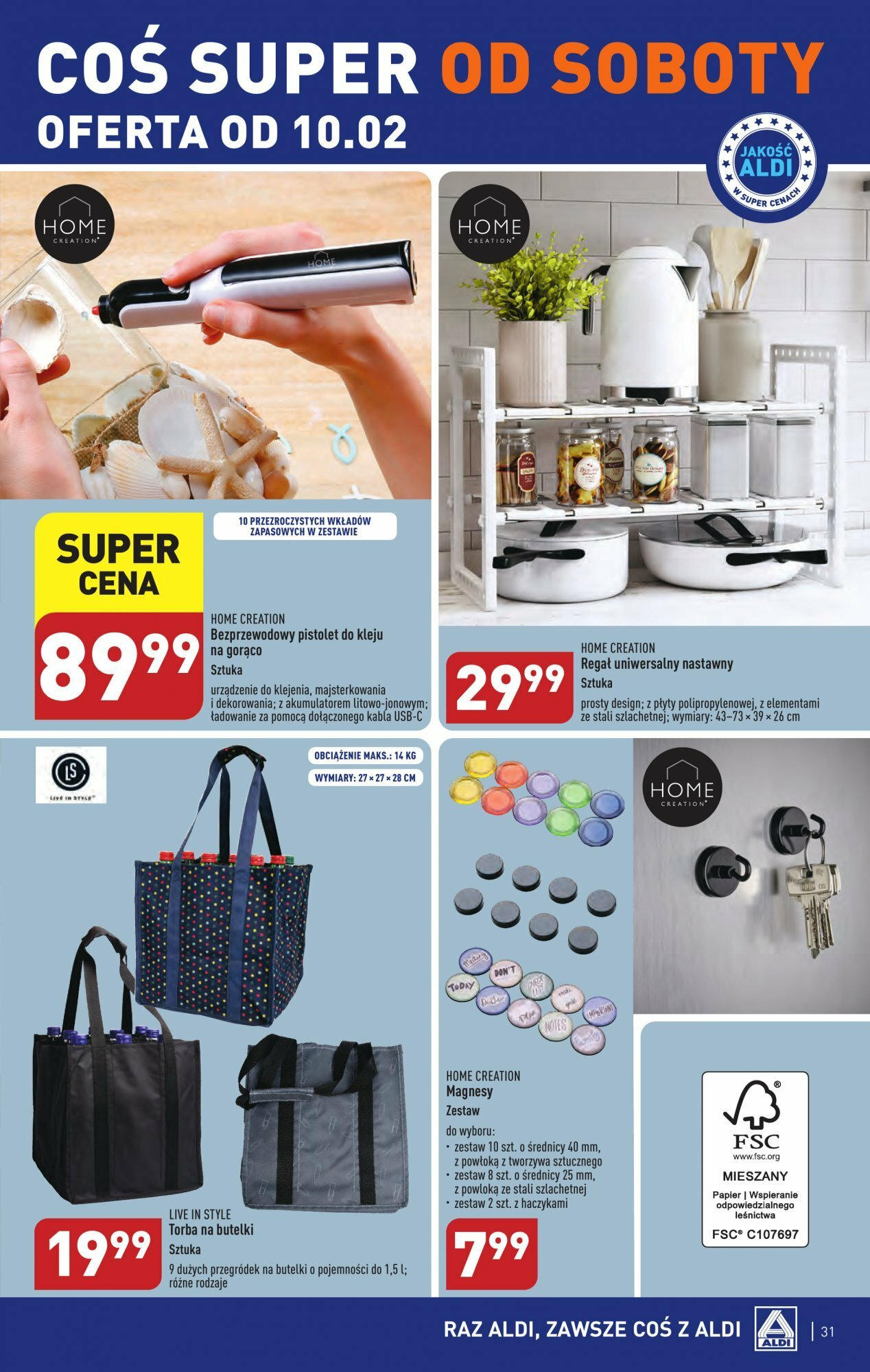 Aldi Gazetka ważna od 05.02.2024 do 10.02.2024 strona 31