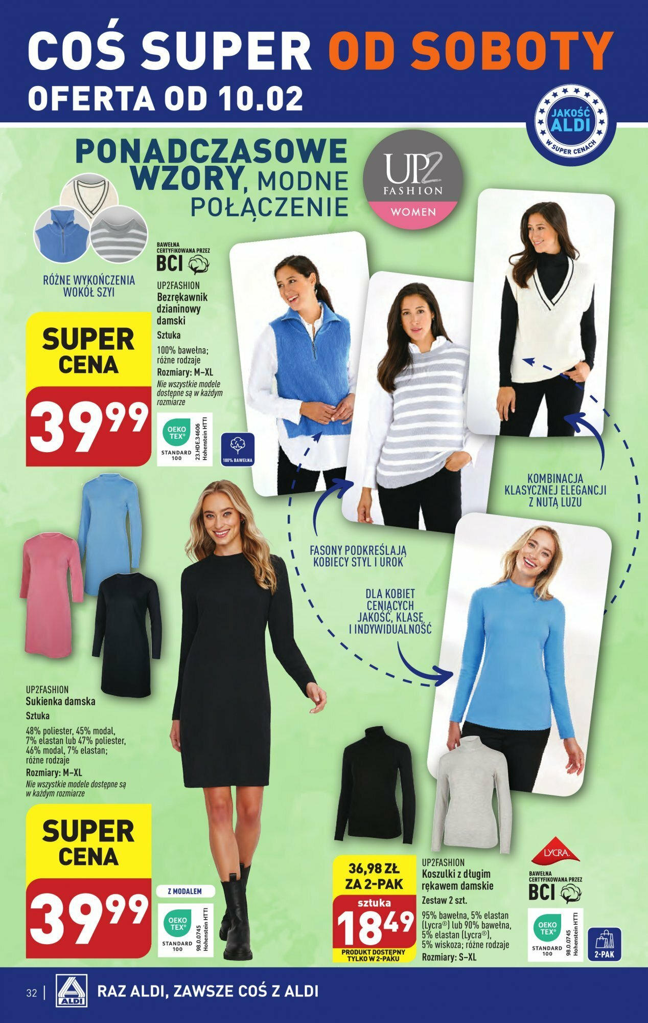 Aldi Gazetka ważna od 05.02.2024 do 10.02.2024 strona 32