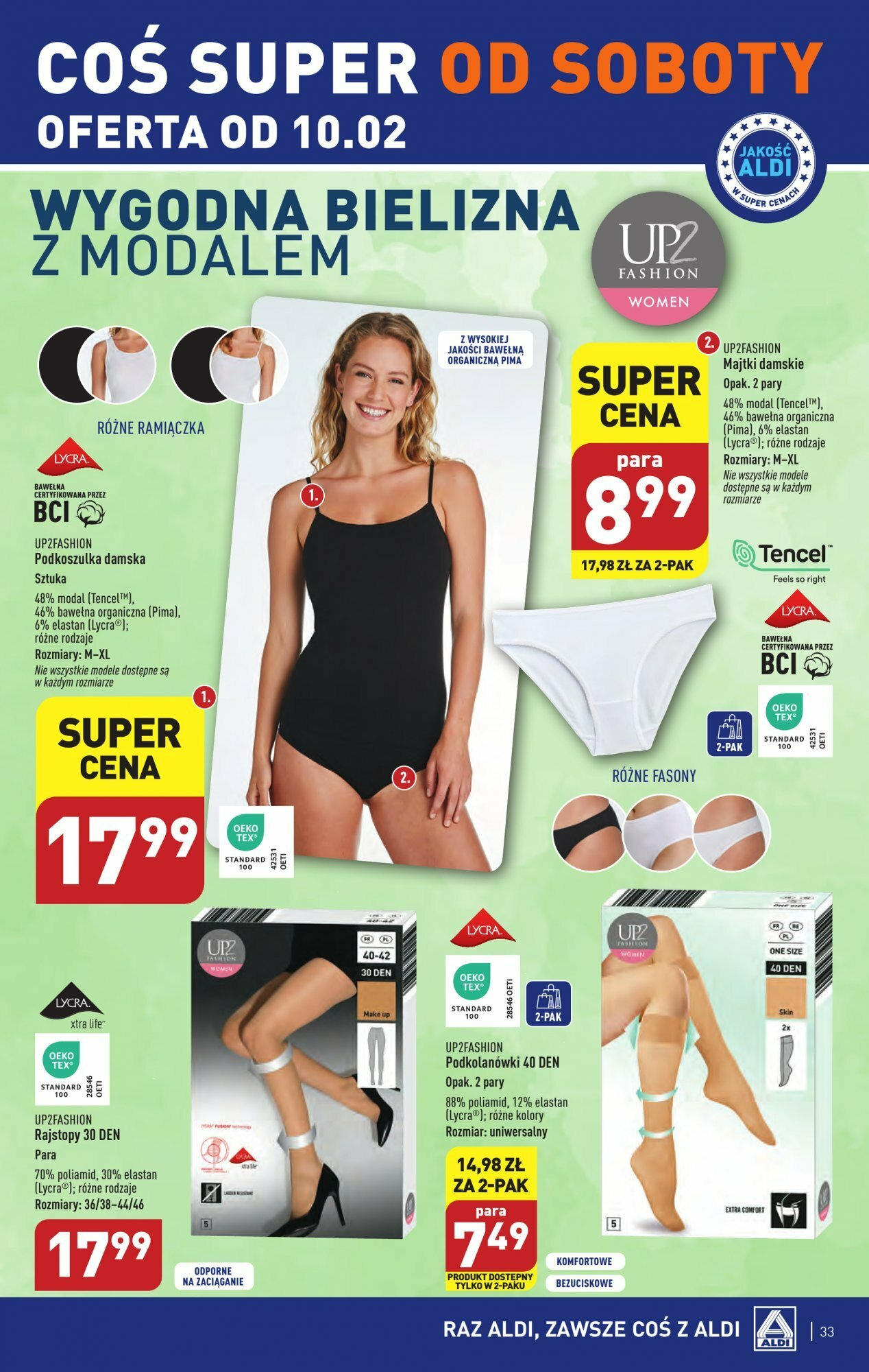 Aldi Gazetka ważna od 05.02.2024 do 10.02.2024 strona 33