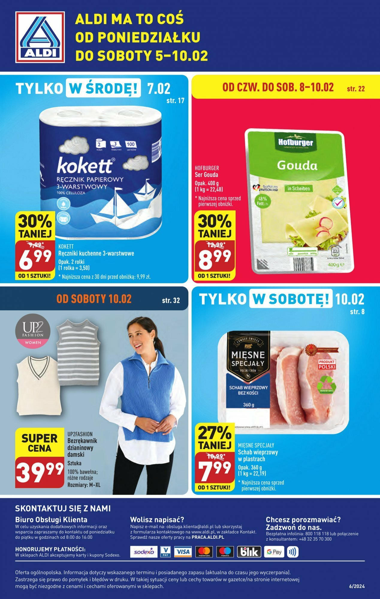 Aldi Gazetka ważna od 05.02.2024 do 10.02.2024 strona 34