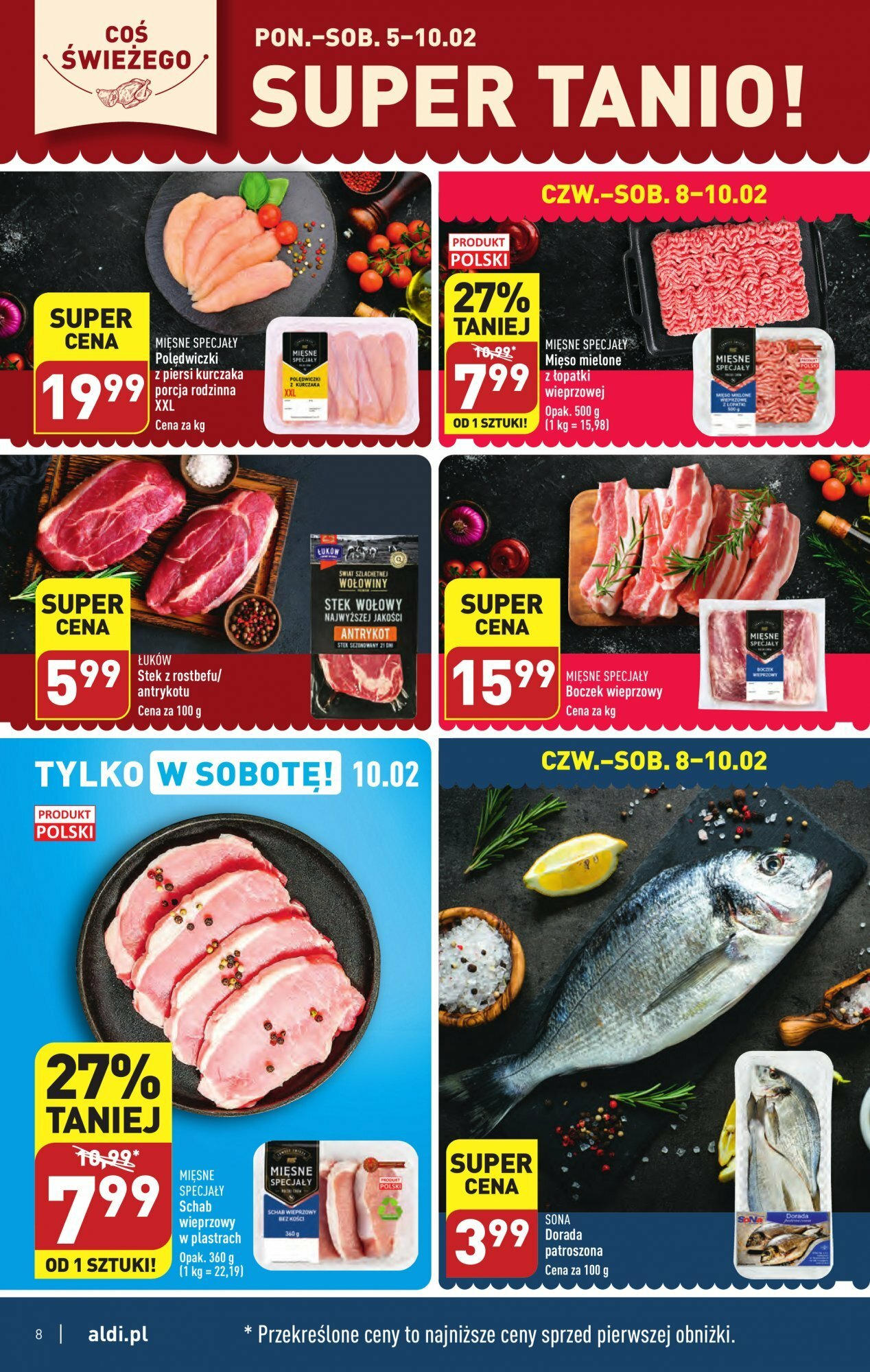 Aldi Gazetka ważna od 05.02.2024 do 10.02.2024 strona 8