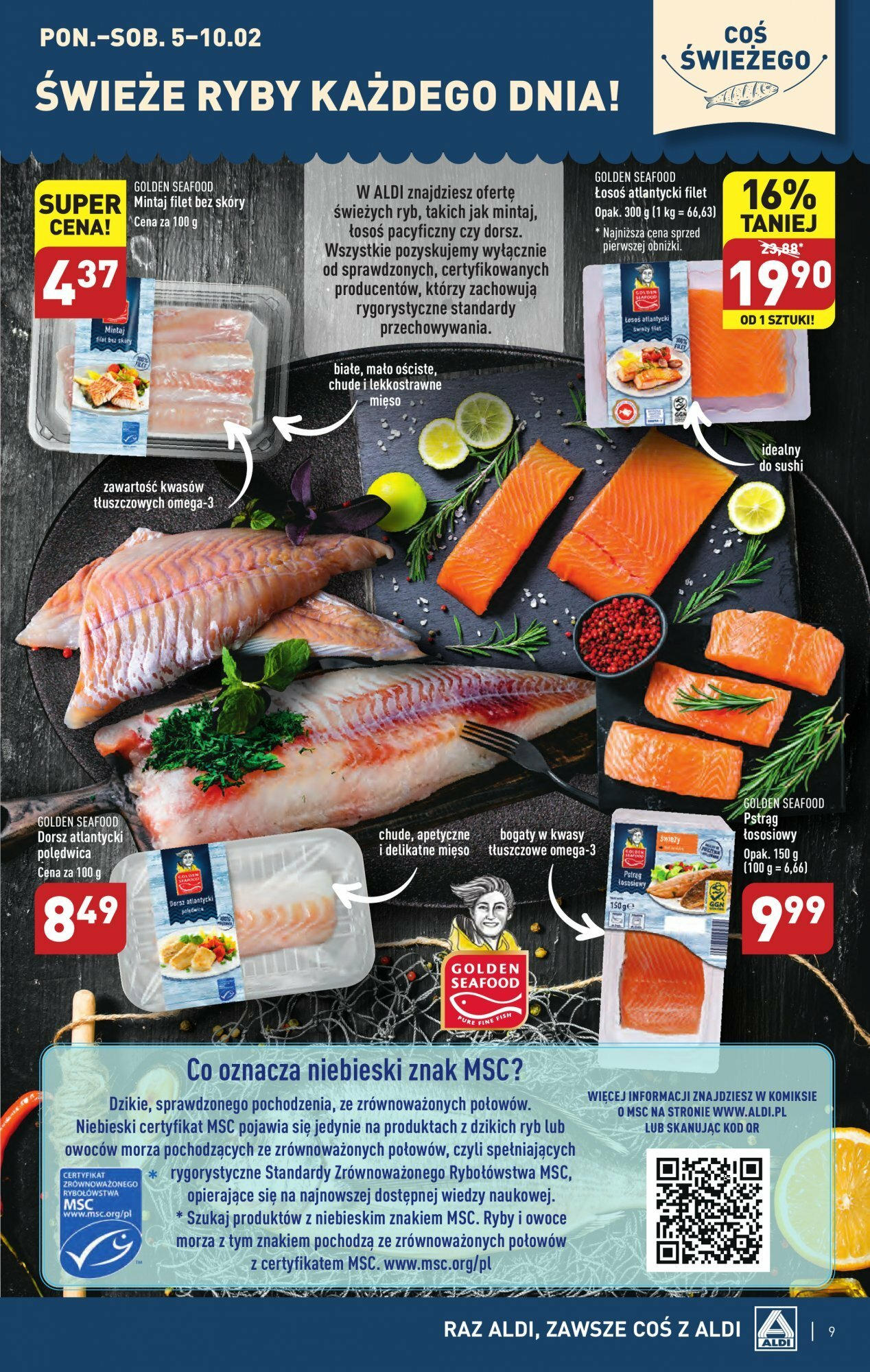 Aldi Gazetka ważna od 05.02.2024 do 10.02.2024 strona 9
