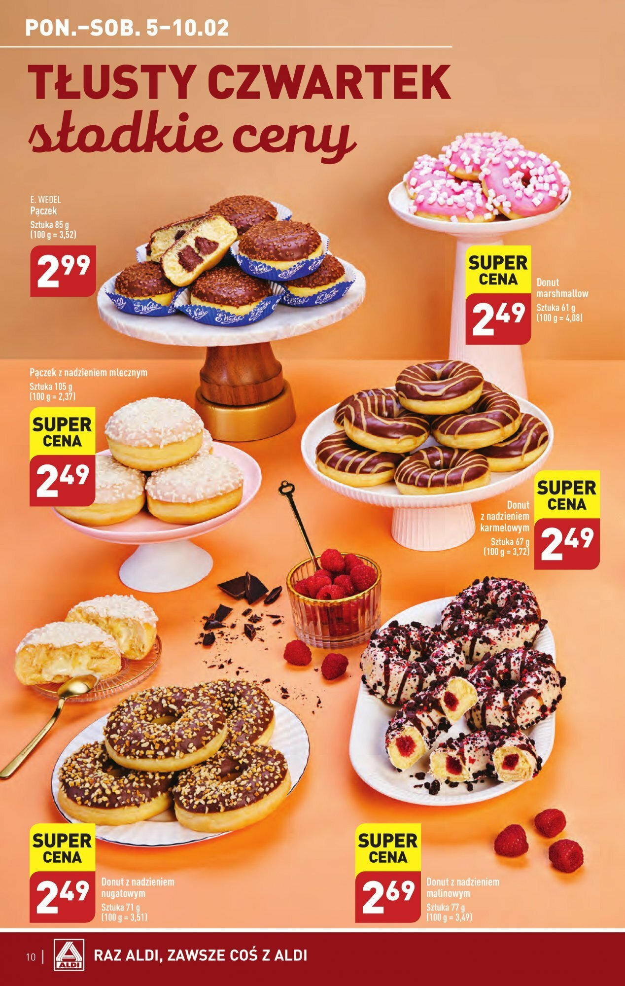 Aldi Gazetka ważna od 05.02.2024 do 10.02.2024 strona 10