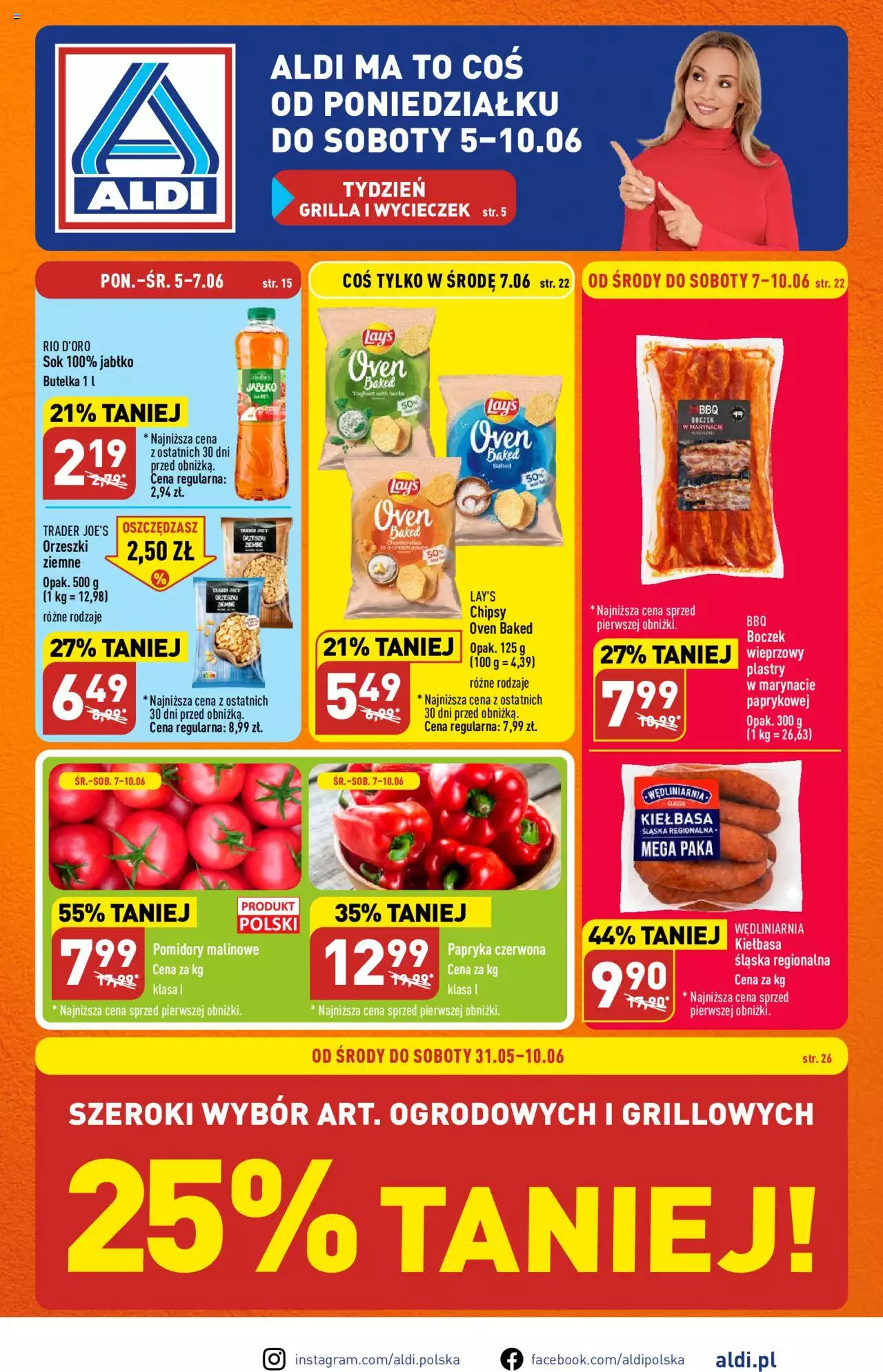 Aldi Gazetka ważna od 05.06.2023 do 10.06.2023 strona 1