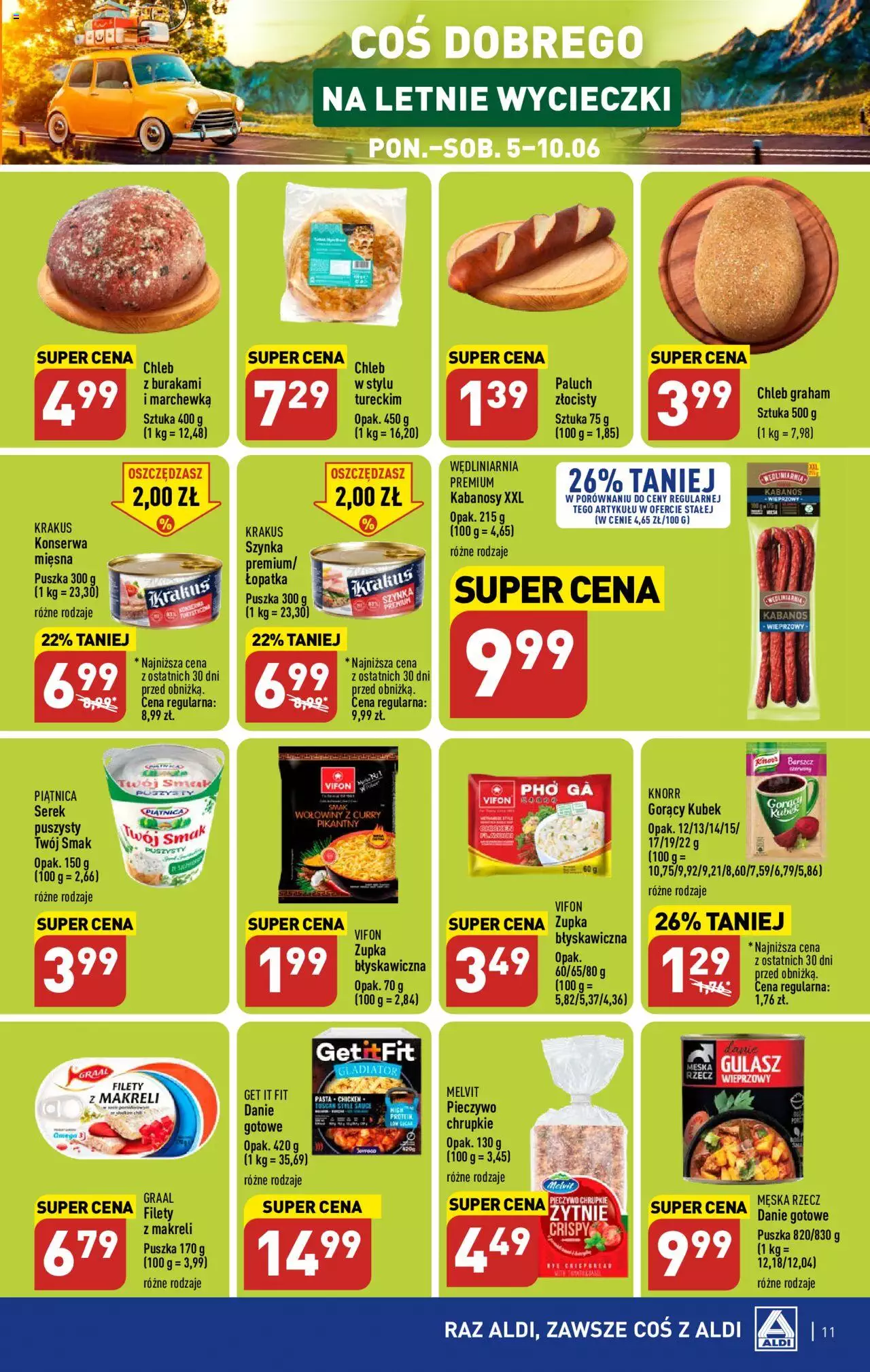 Aldi Gazetka ważna od 05.06.2023 do 10.06.2023 strona 11