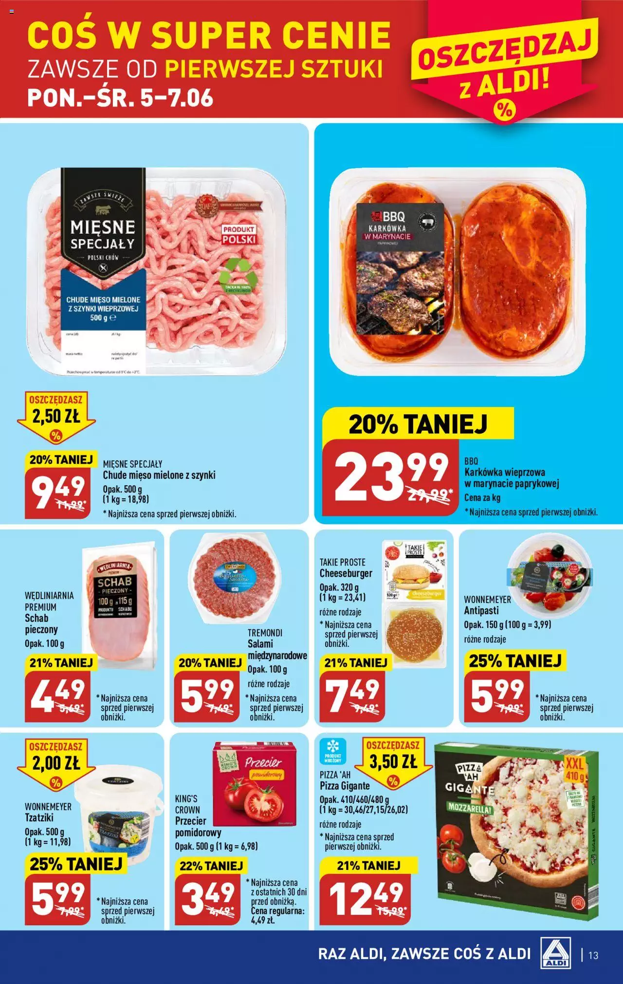 Aldi Gazetka ważna od 05.06.2023 do 10.06.2023 strona 13