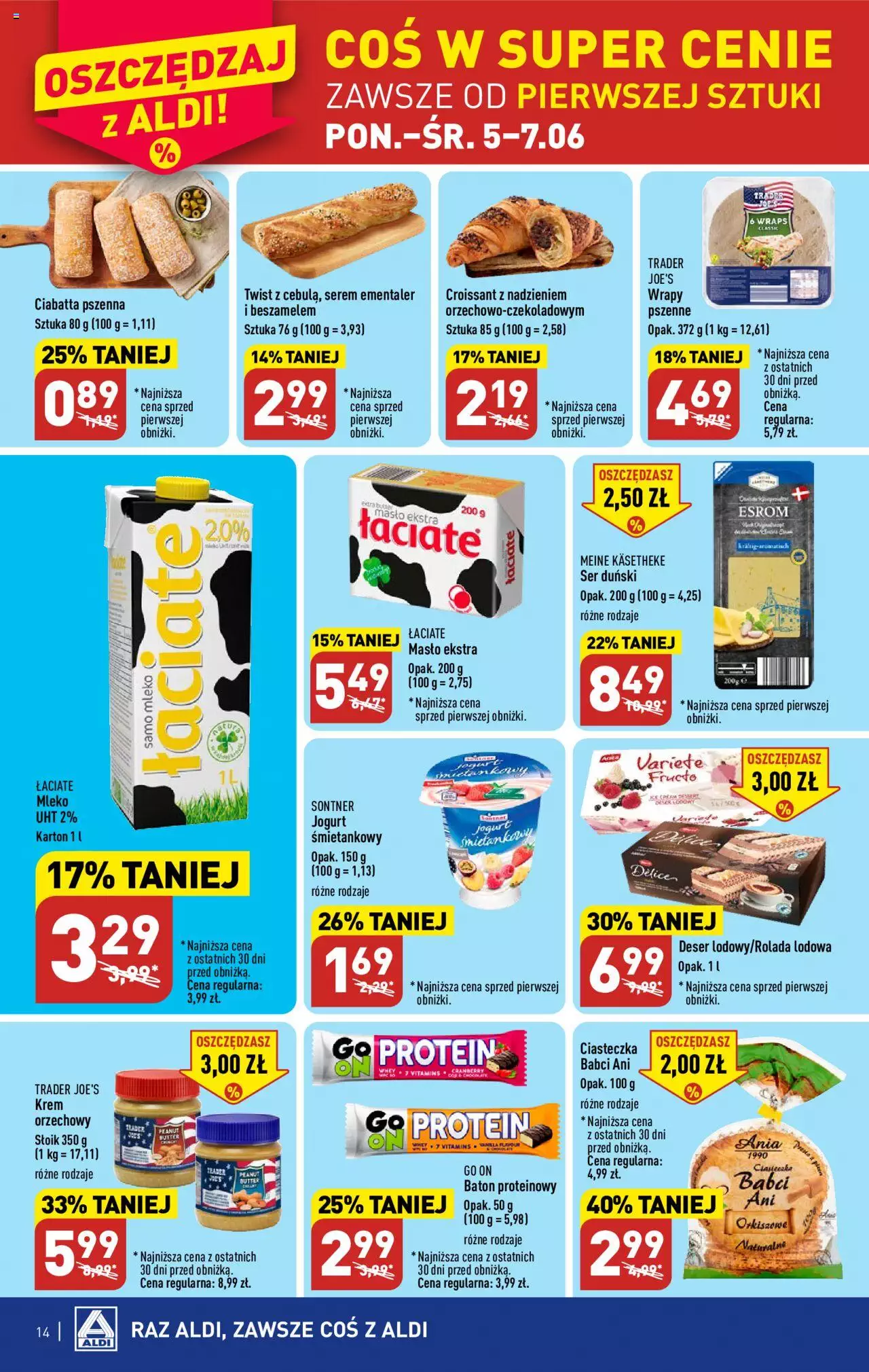 Aldi Gazetka ważna od 05.06.2023 do 10.06.2023 strona 14