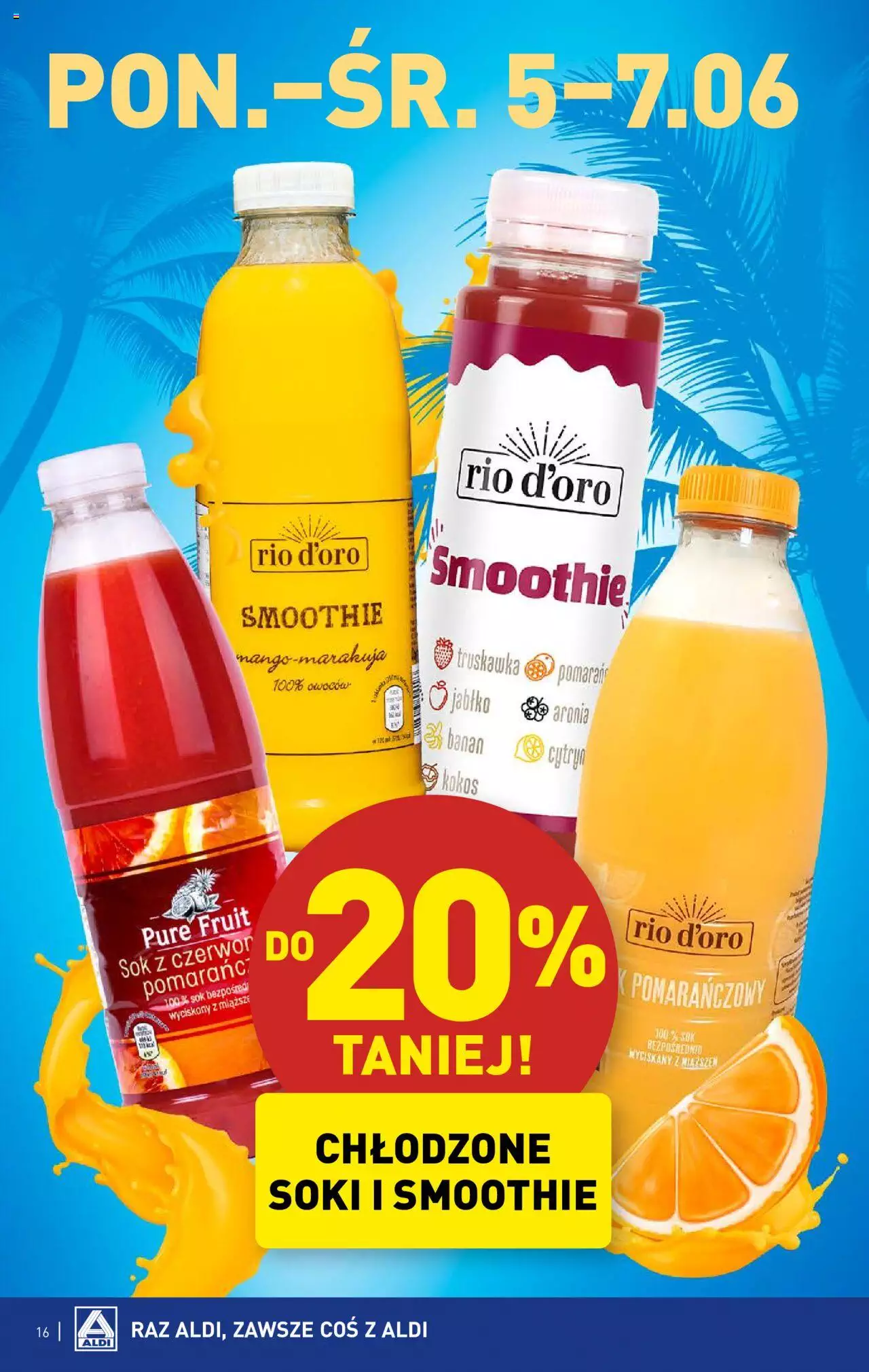 Aldi Gazetka ważna od 05.06.2023 do 10.06.2023 strona 16