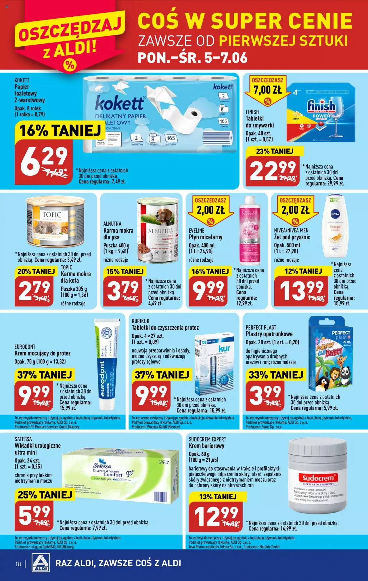 Aldi Gazetka ważna od 05.06.2023 do 10.06.2023 strona 18
