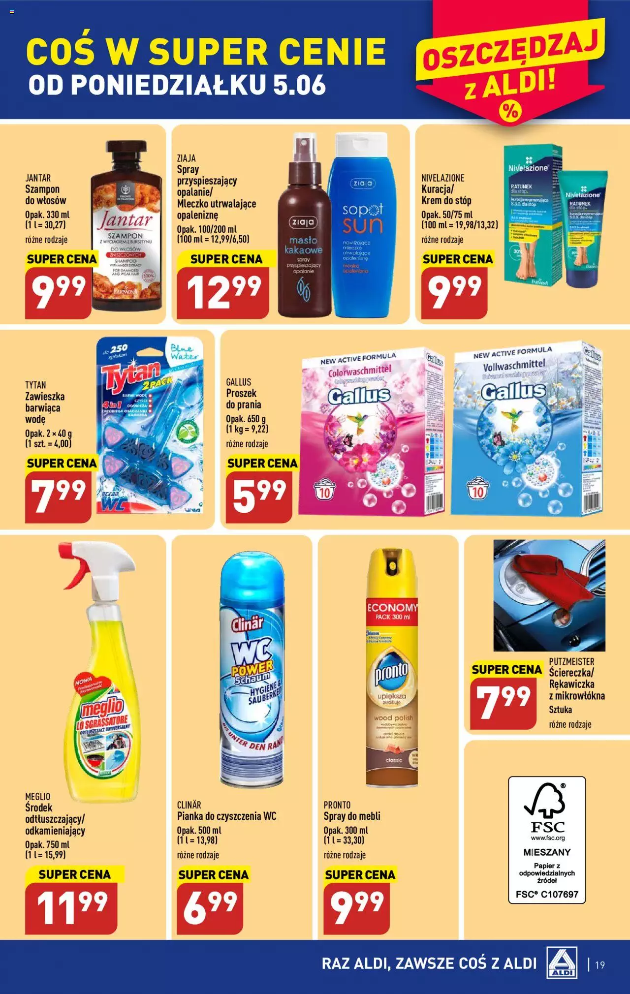 Aldi Gazetka ważna od 05.06.2023 do 10.06.2023 strona 19