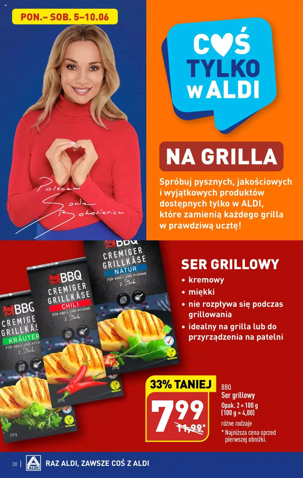 Aldi Gazetka ważna od 05.06.2023 do 10.06.2023 strona 20