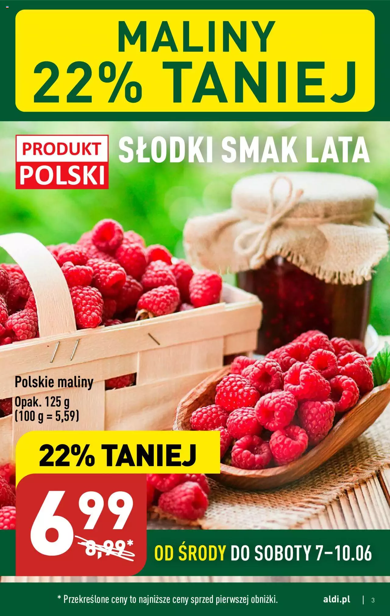 Aldi Gazetka ważna od 05.06.2023 do 10.06.2023 strona 3