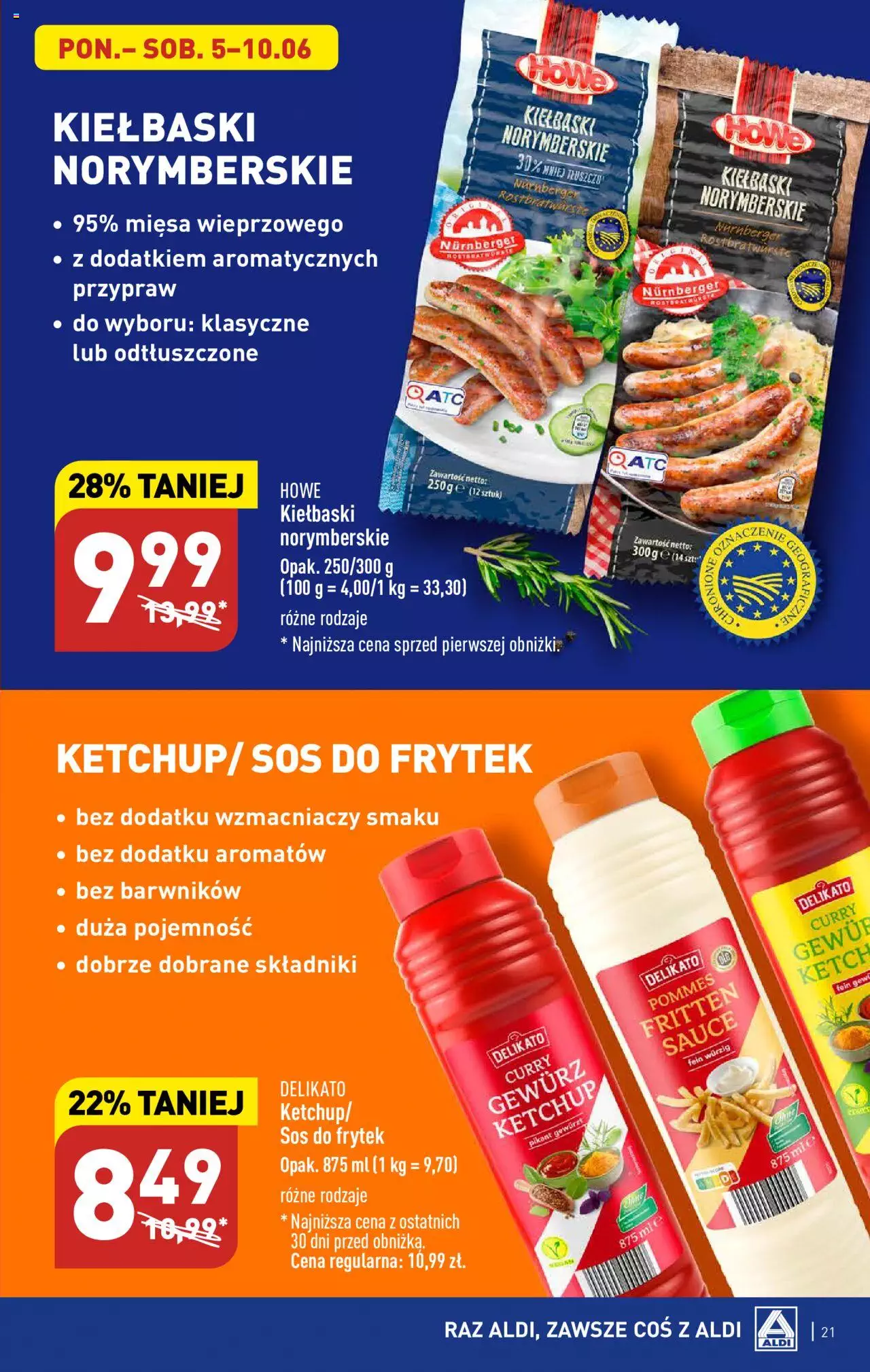 Aldi Gazetka ważna od 05.06.2023 do 10.06.2023 strona 21