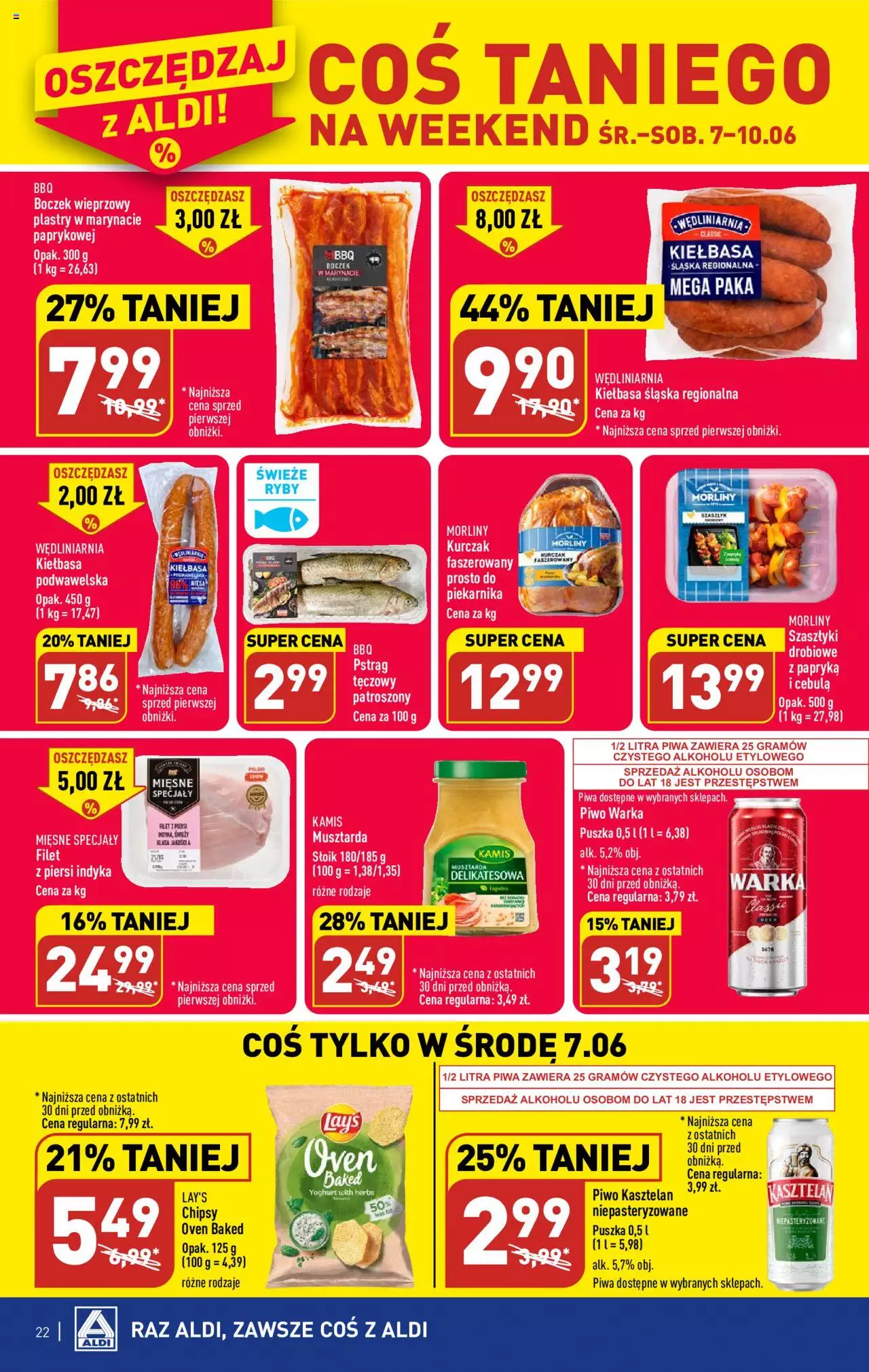 Aldi Gazetka ważna od 05.06.2023 do 10.06.2023 strona 22