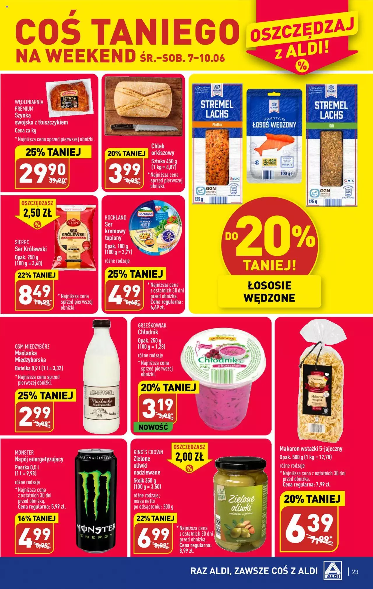 Aldi Gazetka ważna od 05.06.2023 do 10.06.2023 strona 23