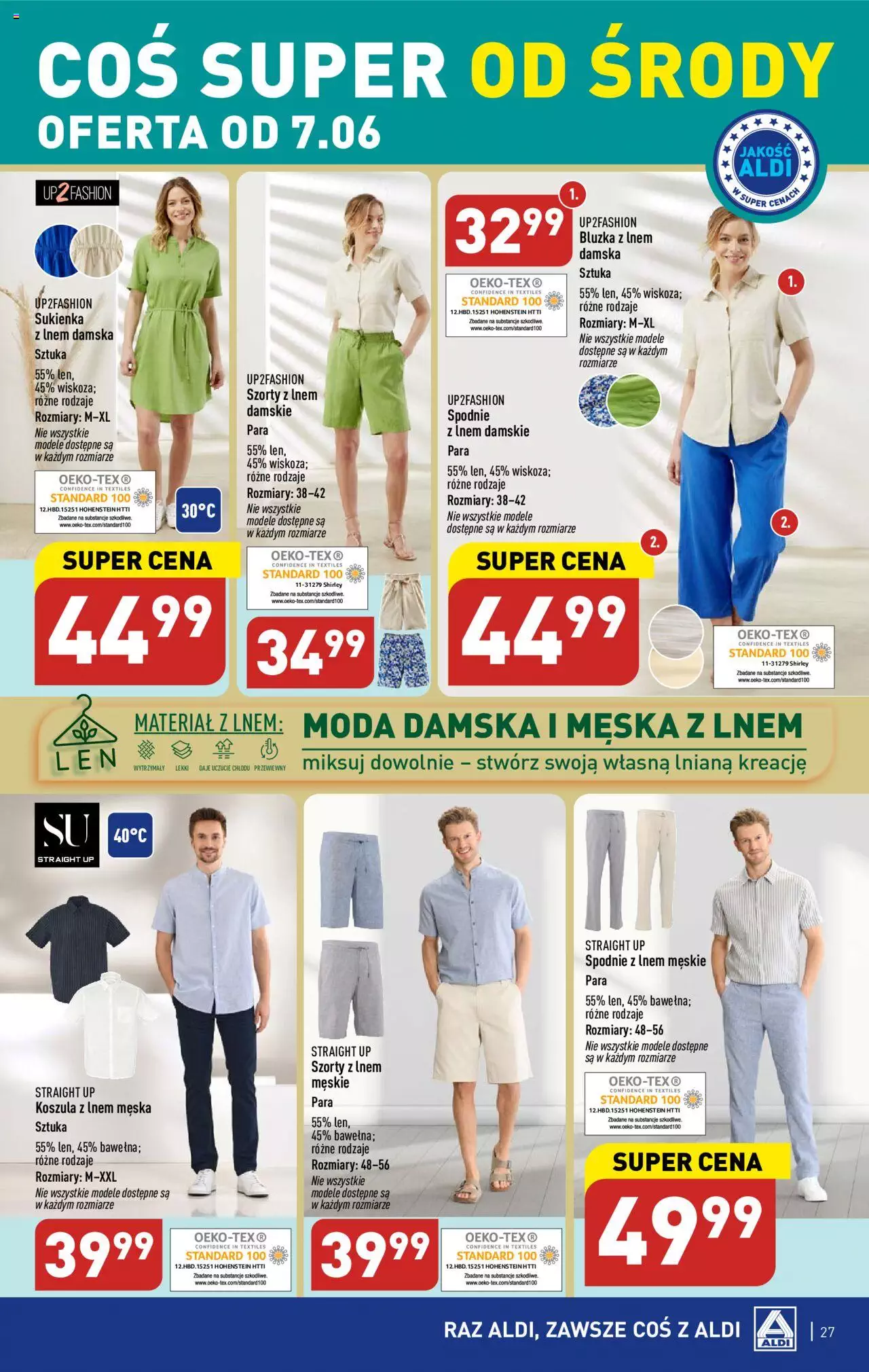 Aldi Gazetka ważna od 05.06.2023 do 10.06.2023 strona 27