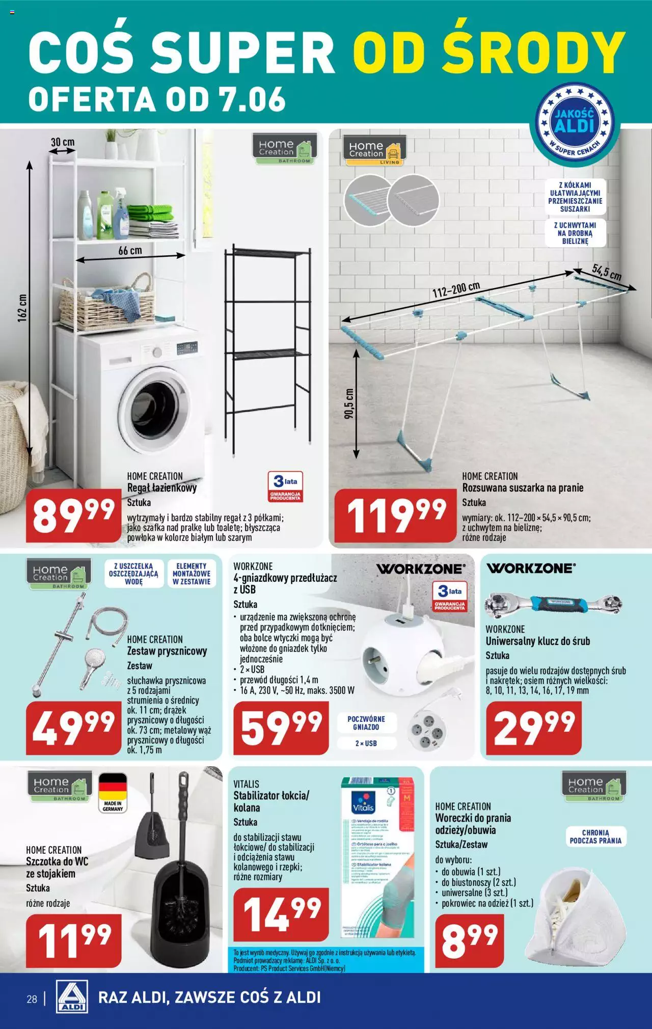 Aldi Gazetka ważna od 05.06.2023 do 10.06.2023 strona 28