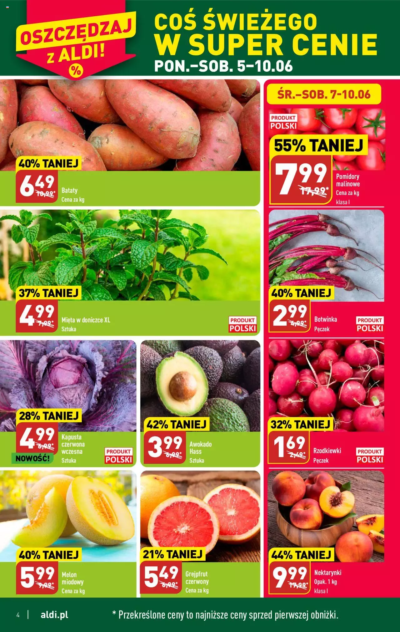 Aldi Gazetka ważna od 05.06.2023 do 10.06.2023 strona 4