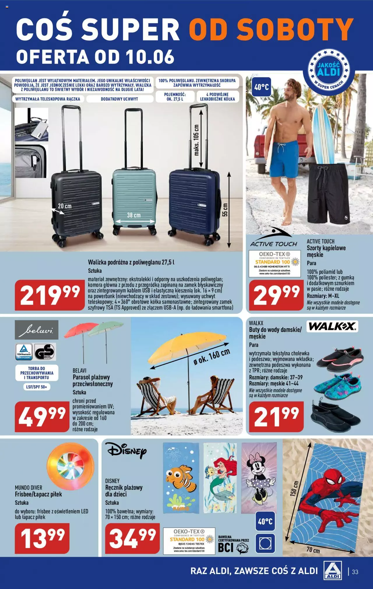 Aldi Gazetka ważna od 05.06.2023 do 10.06.2023 strona 33