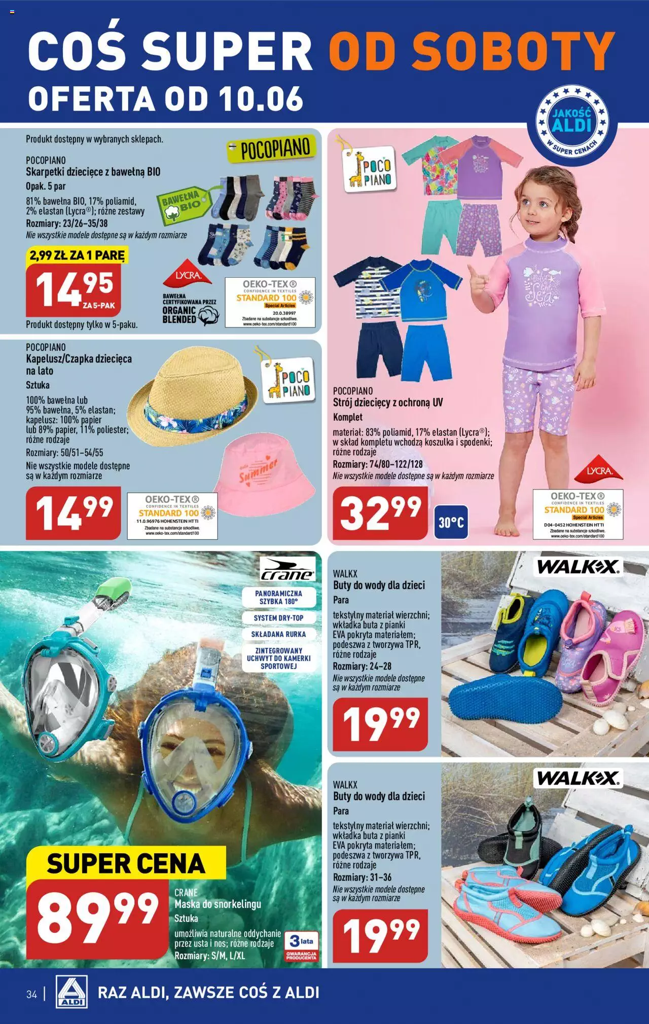 Aldi Gazetka ważna od 05.06.2023 do 10.06.2023 strona 34