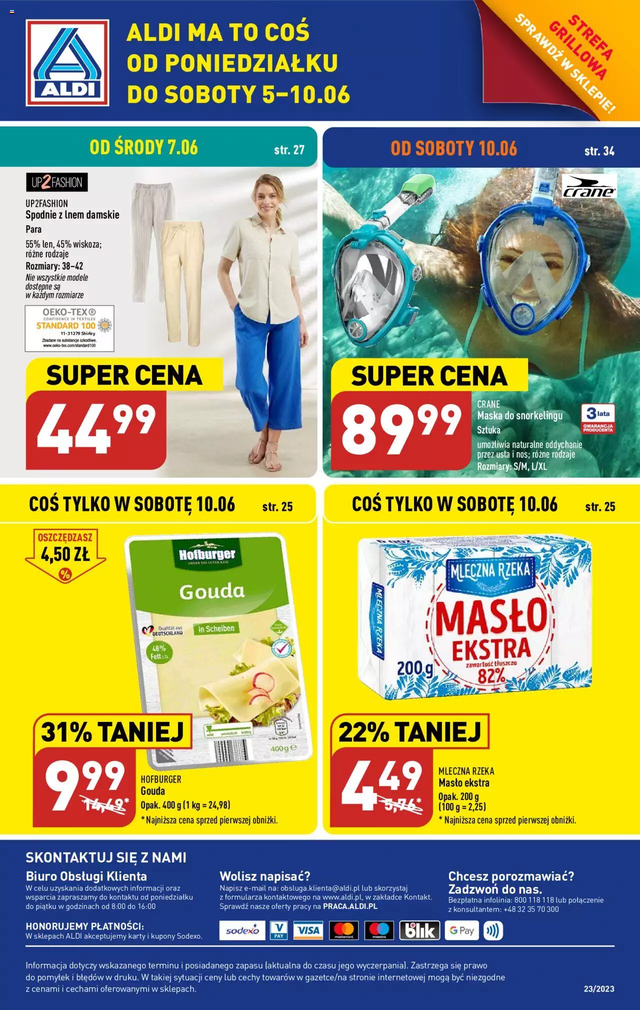 Aldi Gazetka ważna od 05.06.2023 do 10.06.2023 strona 36