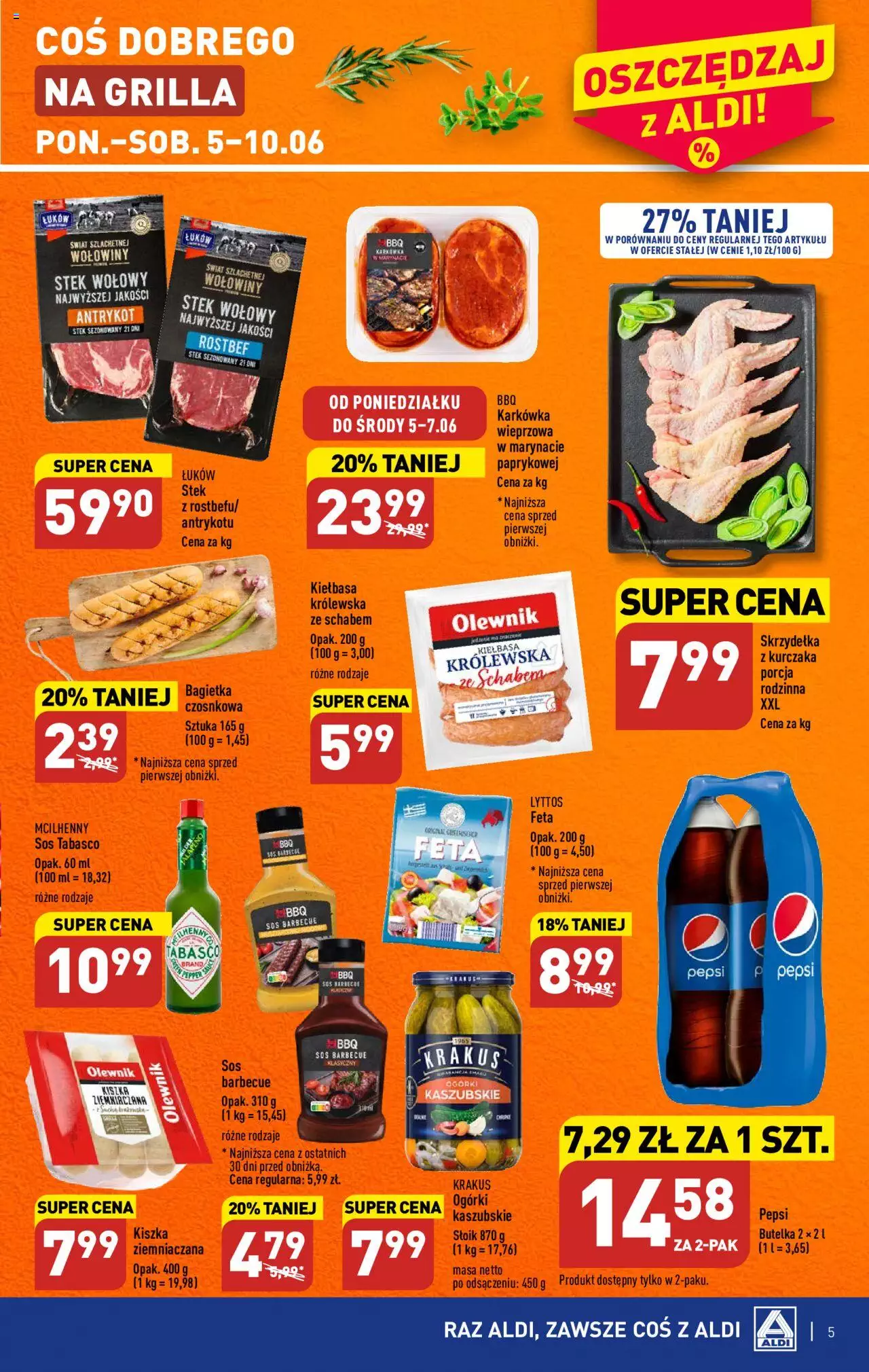 Aldi Gazetka ważna od 05.06.2023 do 10.06.2023 strona 5